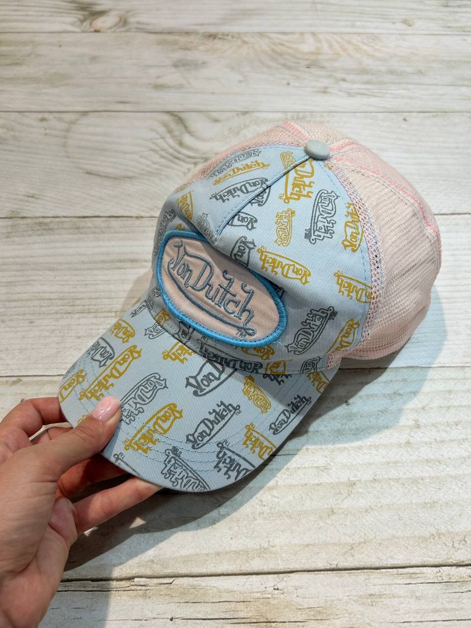 Von Dutch Vintage Von Dutch Cap Monogram Y2K Size ONE SIZE - 5 Thumbnail