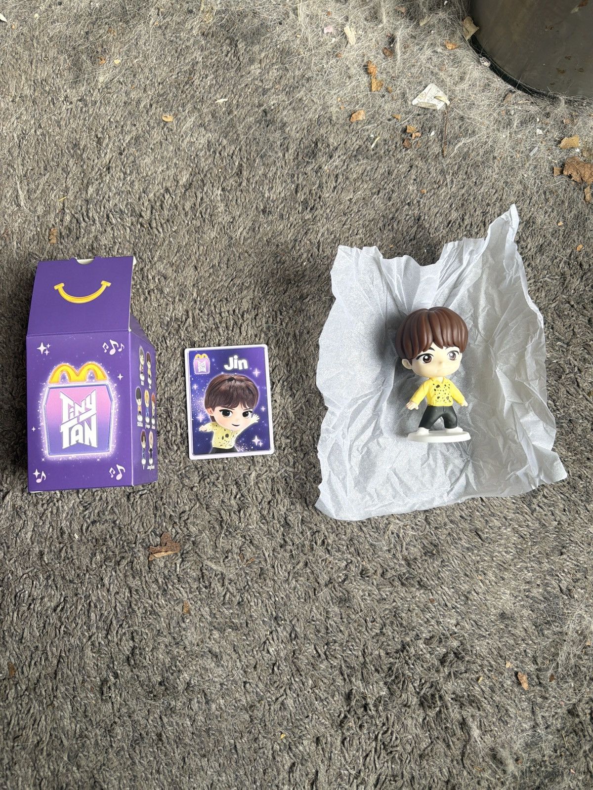 Hypebeast 2025 McDonald’s TinyTAN Jin Figure Size ONE SIZE - 1 Thumbnail