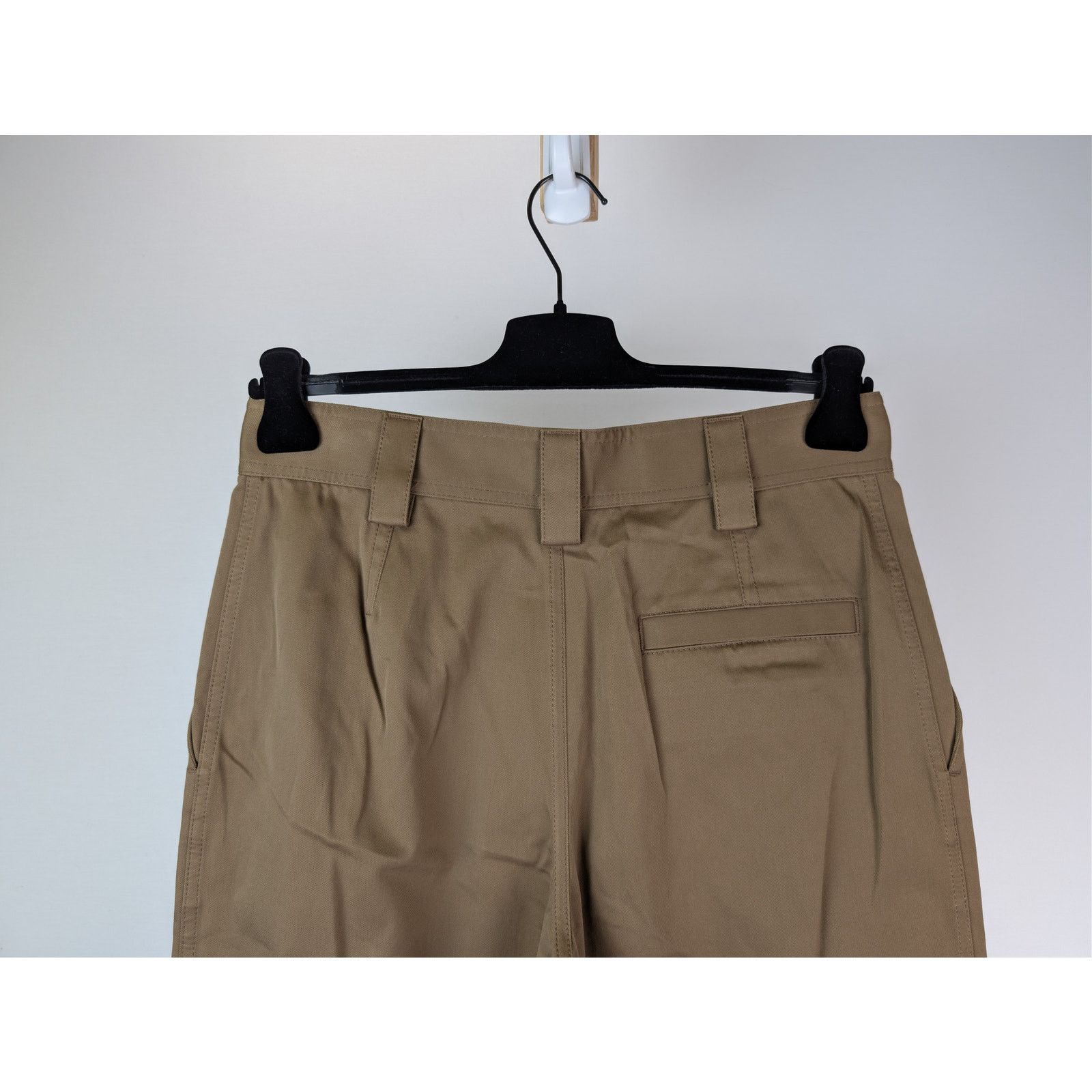 Bottega Veneta o1rshd1 Cotton Gabardine Cargo Trousers Pants Sand / Beige Size US 30 / EU 46 - 12 Thumbnail