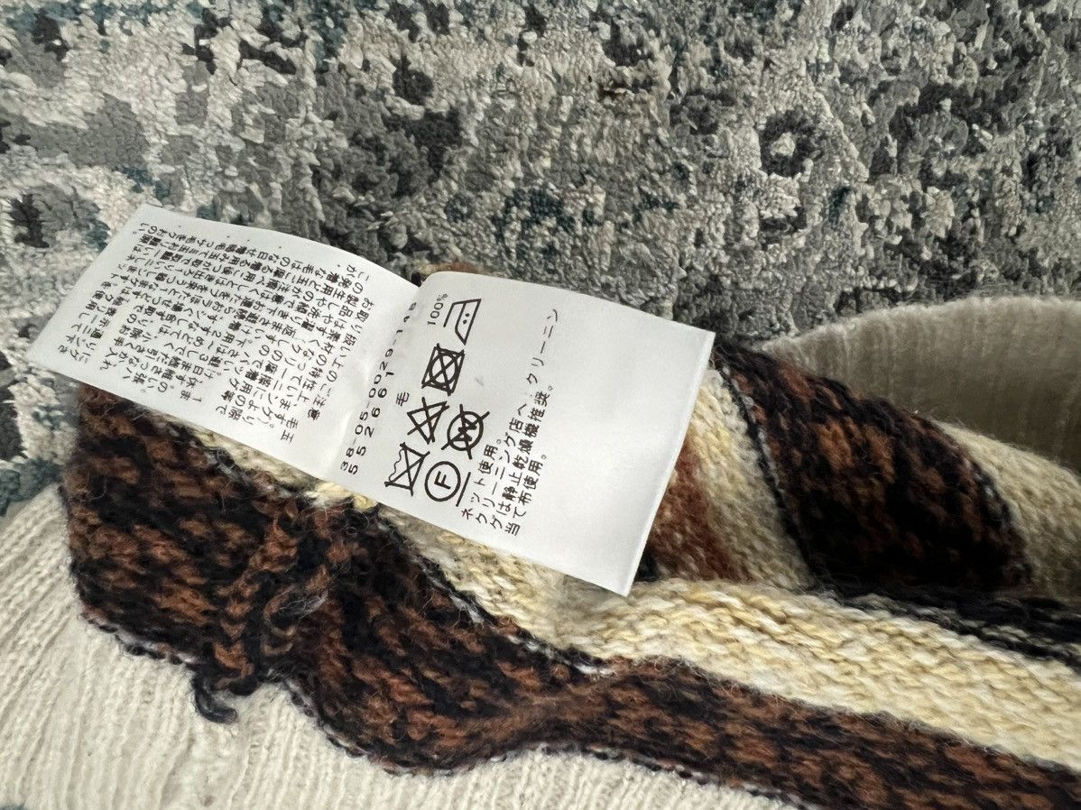 Beams Plus Beams Plus Fair Isle Sweater Vest Size US L / EU 52-54 / 3 - 3 Thumbnail