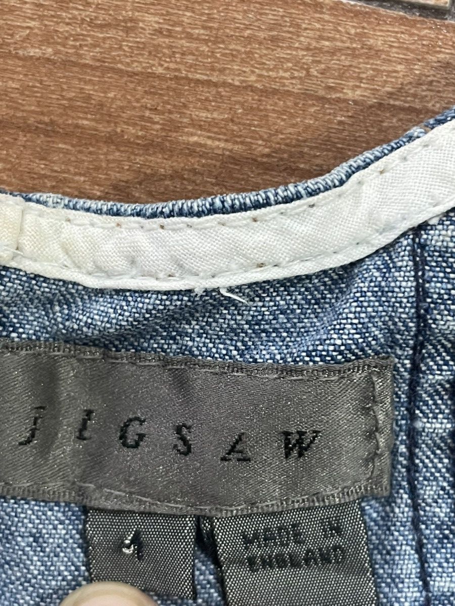 Jigsaw Jigsaw Denim Dress Size S / US 4 / IT 40 - 3 Thumbnail