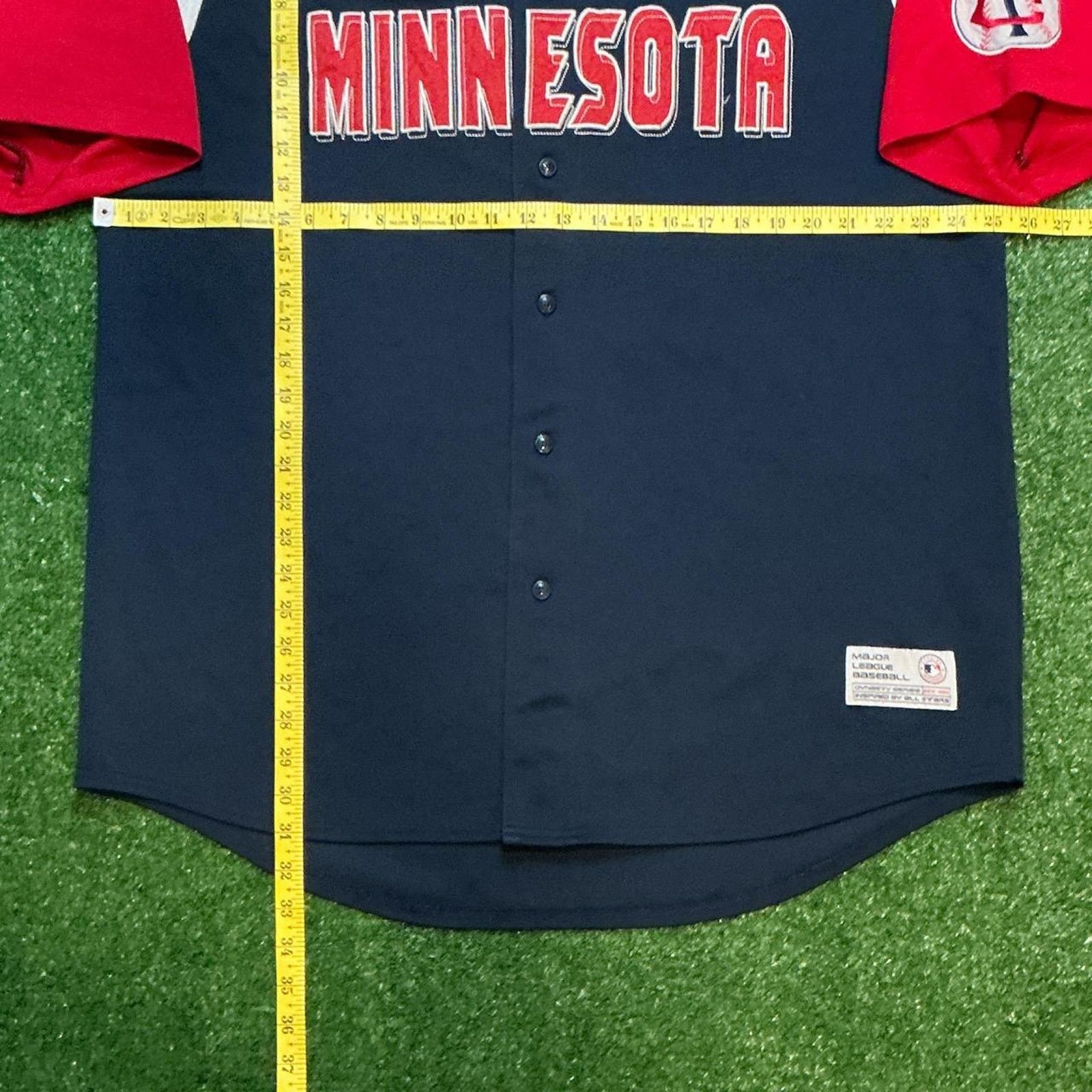 MLB Vintage 90s MLB Minnesota Twins Baseball Jersey Size XXL Size US L / EU 52-54 / 3 - 5 Thumbnail