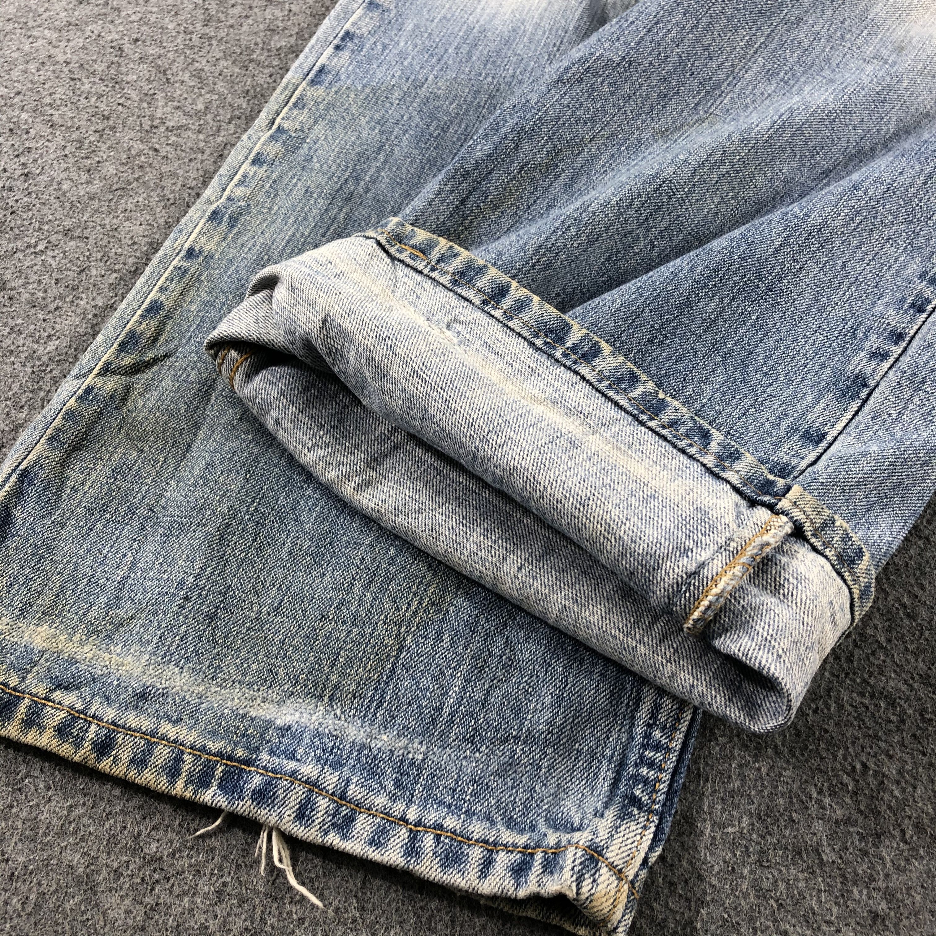 Levi's Vintage Blue Wash Levis 529 Jeans-J2521 Size US 34 / EU 50 - 7 Thumbnail