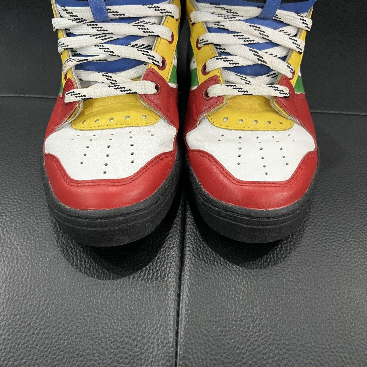 Adidas × Jeremy Scott Jeremy Scott by Adidas Size US 8.5 / EU 41-42 - 6 Thumbnail