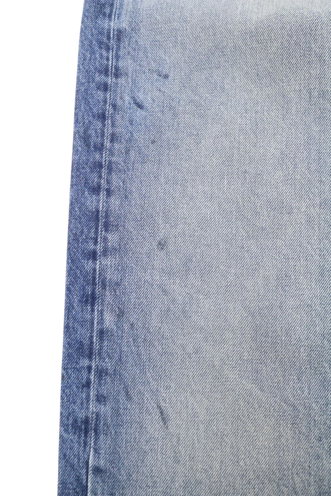 R13 CUFFED X-BF 29 Jasper Faded Denim 87200 Size 29" - 11 Thumbnail