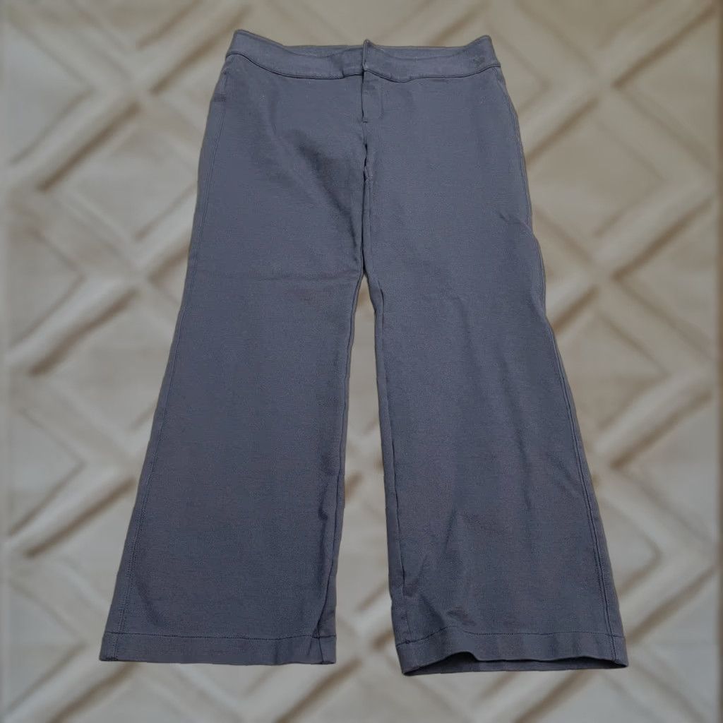 Eddie Bauer VINTAGE Eddie Bauer Women's Pants Casual Dress Pants Straight 12P Blue Cotton Blend Size 34" / US 12 / IT 48 - 1 Thumbnail