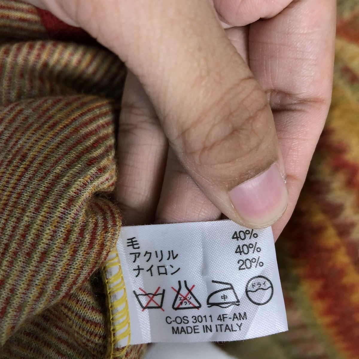 Japanese Brand × Vintage 🔥VINTAGE KNIT SWEATSHIRT NAVAJO NATIVE DESIGN GOOSE & GANDER Size US M / EU 48-50 / 2 - 13 Thumbnail