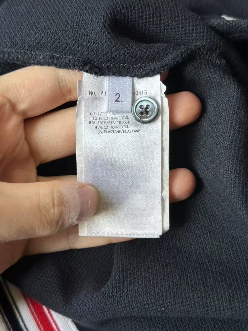 Thom Browne Thom browne Color strip polo on the back 2503-Nextarrow Size US M / EU 48-50 / 2 - 5 Thumbnail