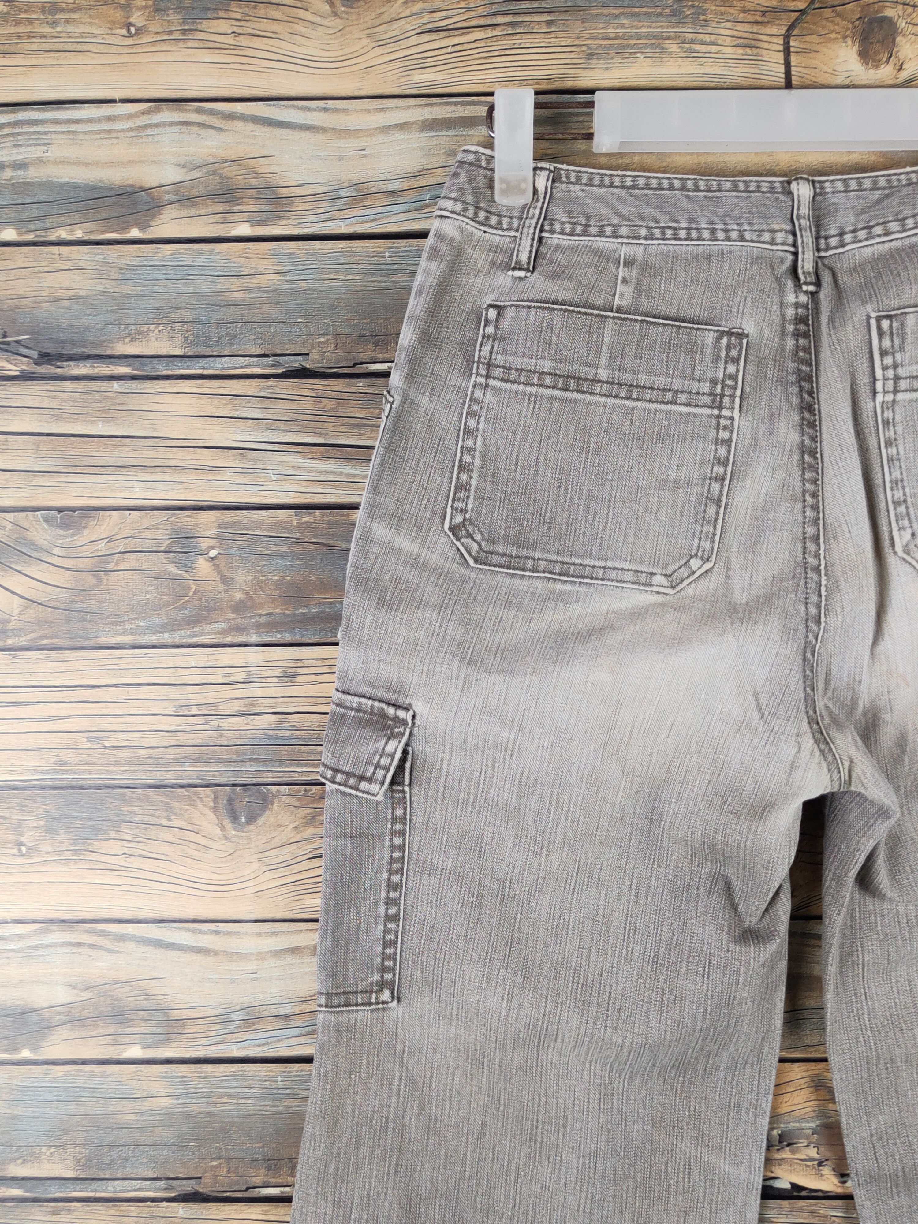 Other DL Comme Ca Models Brown Distressed Ripped Jeans #1330 Size 28" / US 6 / IT 42 - 8 Thumbnail