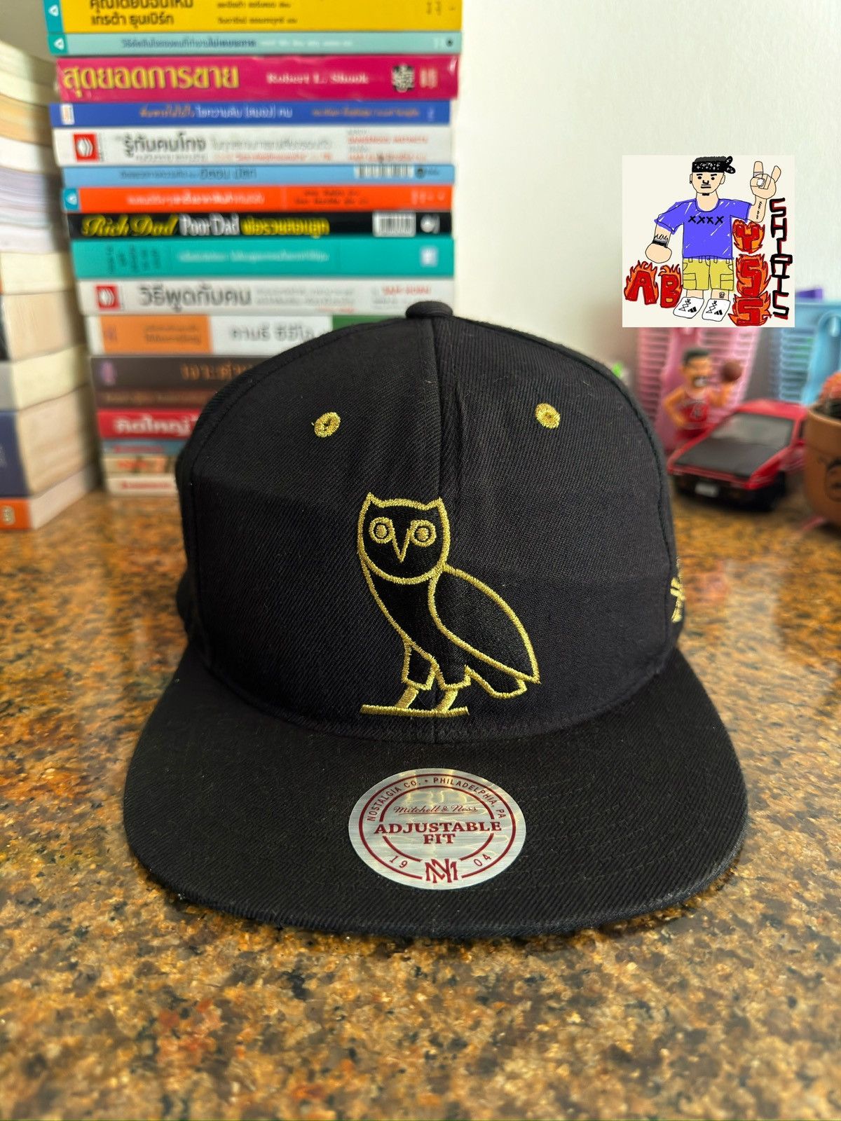 Mitchell Ness Snap Back Streetwear 2015 Embroidered OVO Toronto Raptors Drake 10s Snapback Hat Grailed