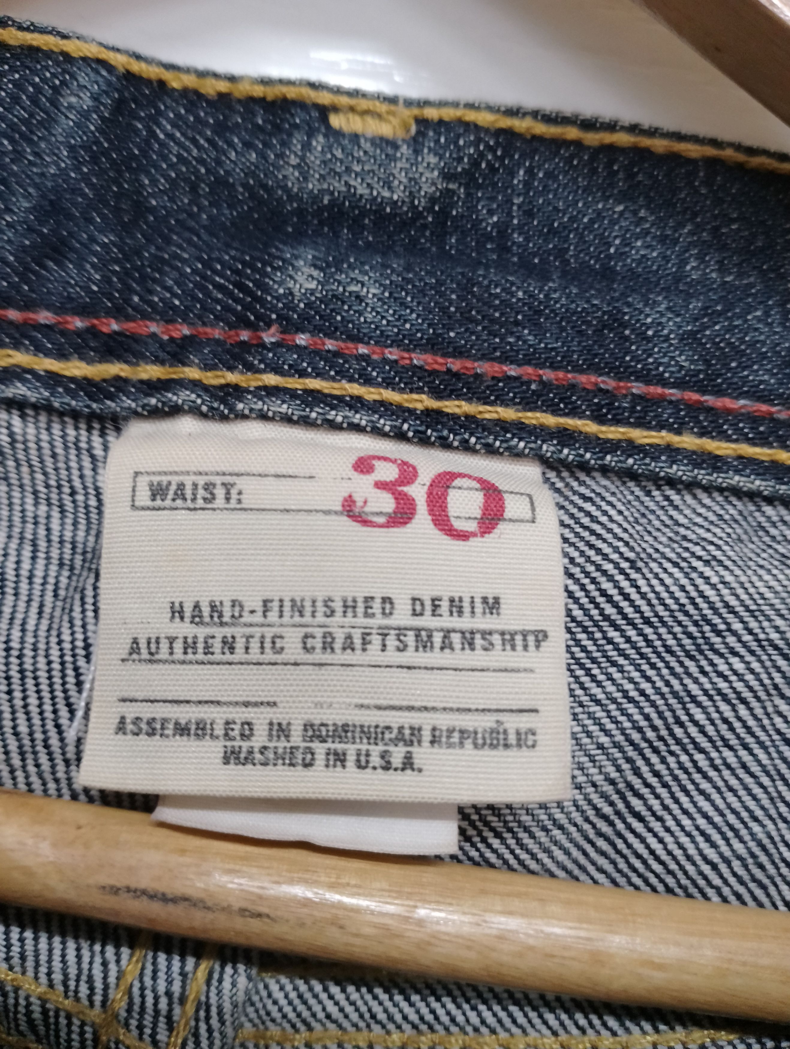 Vintage Vintage Banana Republic Buckle Back Jeans Size US 30 / EU 46 - 8 Thumbnail