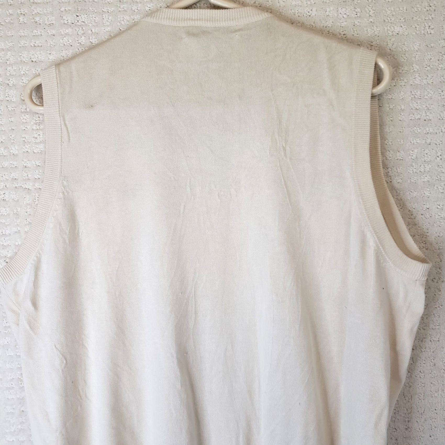 Vintage Bobby Chan V-Neck Pullover Vest Shirt? (No) Size US L / EU 52-54 / 3 - 7 Thumbnail