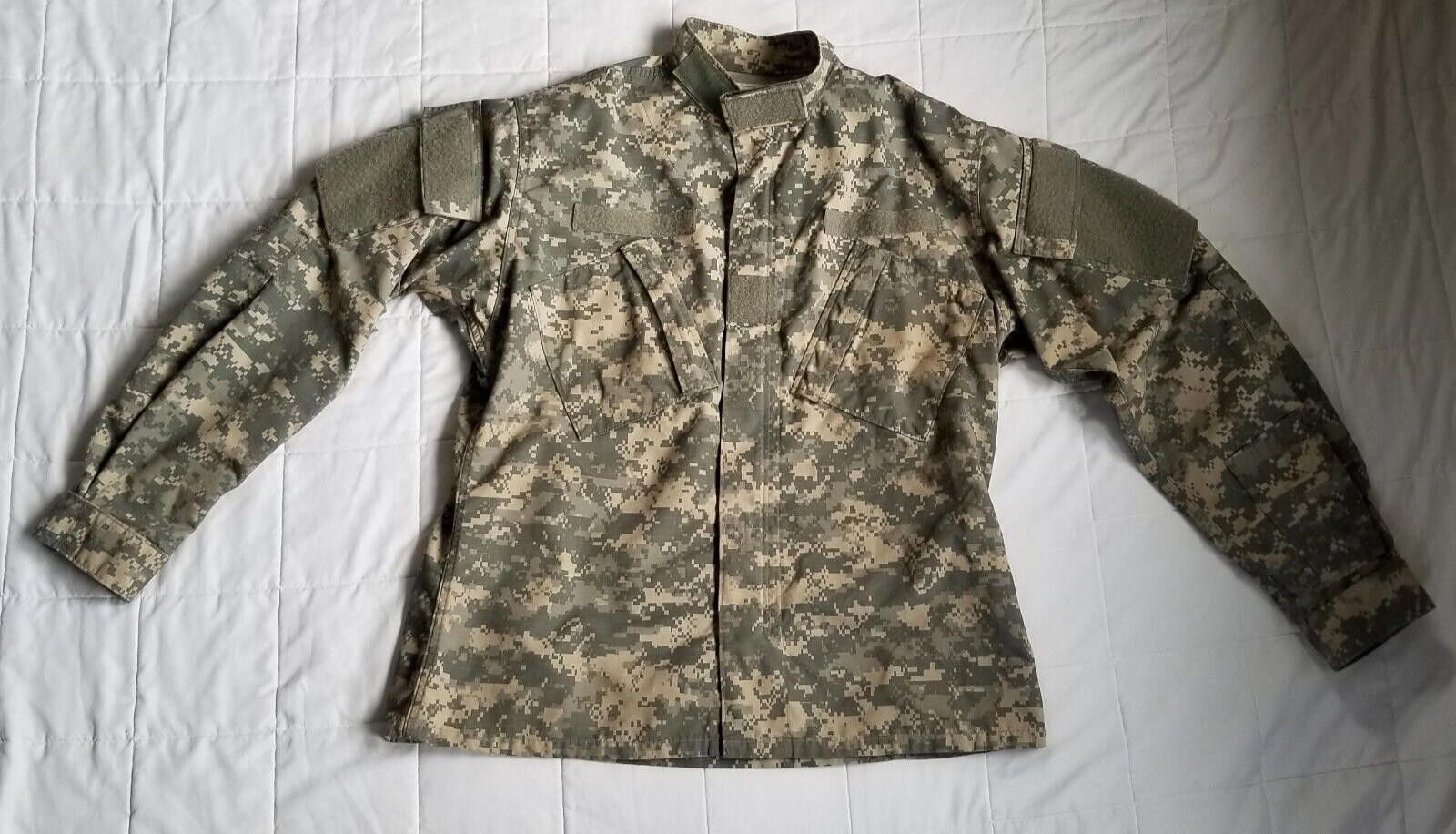 uniform experiment US Military Digital Camo ARMY Fatigue Jacket Medium-Regular Size ONE SIZE - 1 Thumbnail