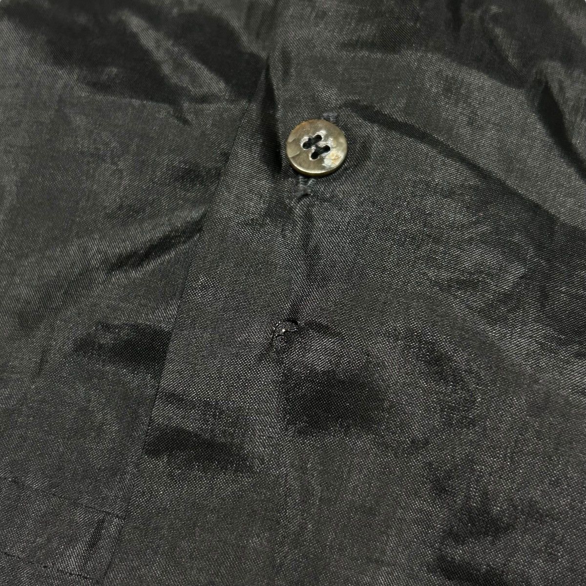 Comme des Garcons 562 Comme Des Garcons 90s asymmetry docking shirt vintage Size US L / EU 52-54 / 3 - 13 Thumbnail