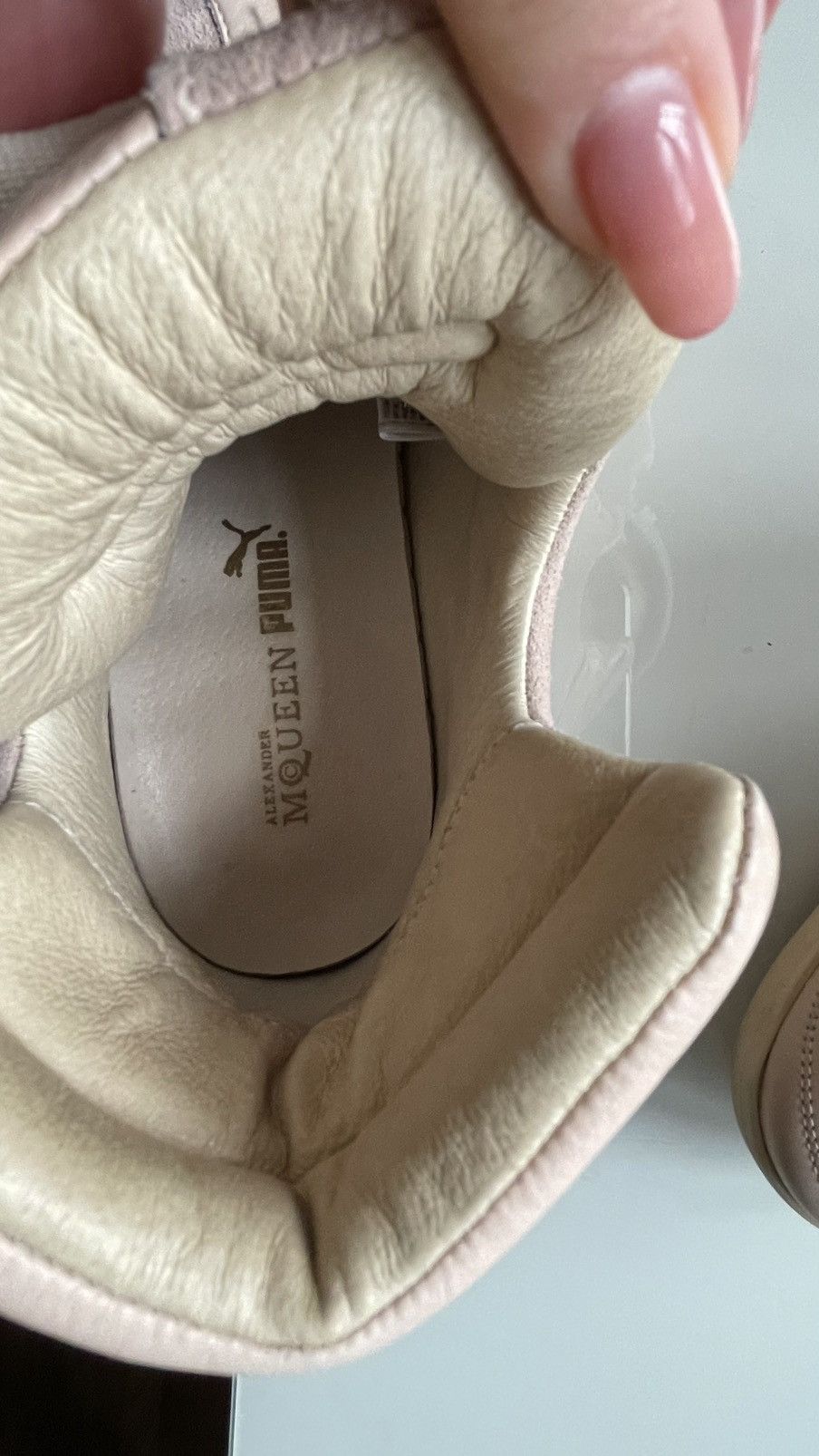 Alexander McQueen Puma x Alexander McQueen wedges sneakers Size US 6.5 / IT 36.5 - 7 Thumbnail