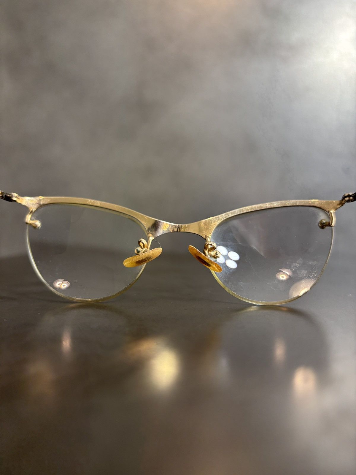 Shuron True Vintage Eyeglasses Frames 1930s Shuron Optical Size ONE SIZE - 12 Thumbnail