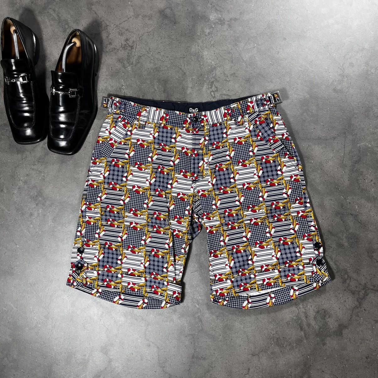 Dolce & Gabbana Dolce Gabbana Fisherman Chino Shorts Pants Brand New Size US 34 / EU 50 - 1 Thumbnail
