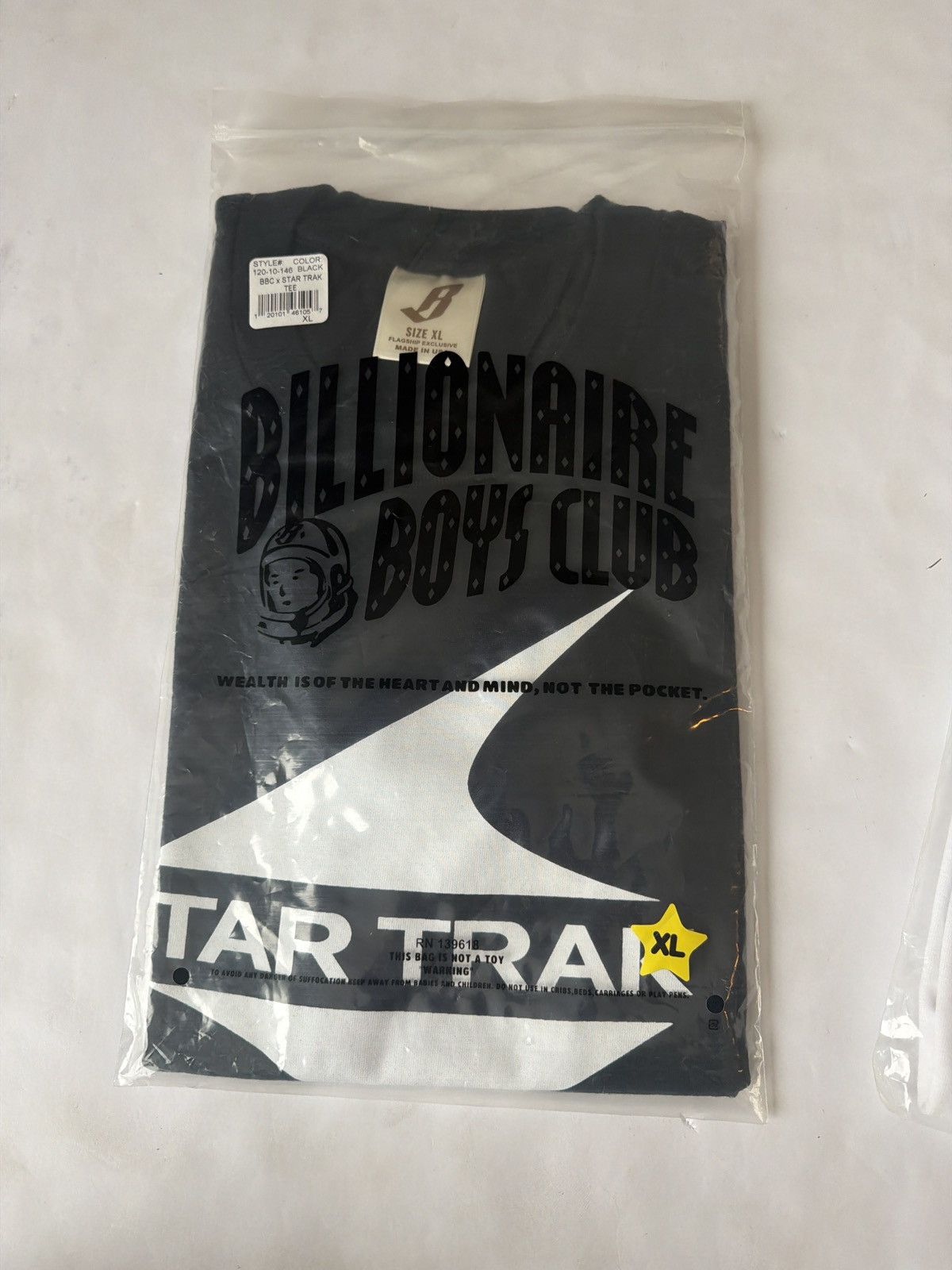 Billionaire Boys Club BBC STAR TRAK 2018 SHIRT NEW XL Billionare boys club black Size US XL / EU 56 / 4 - 1 Thumbnail