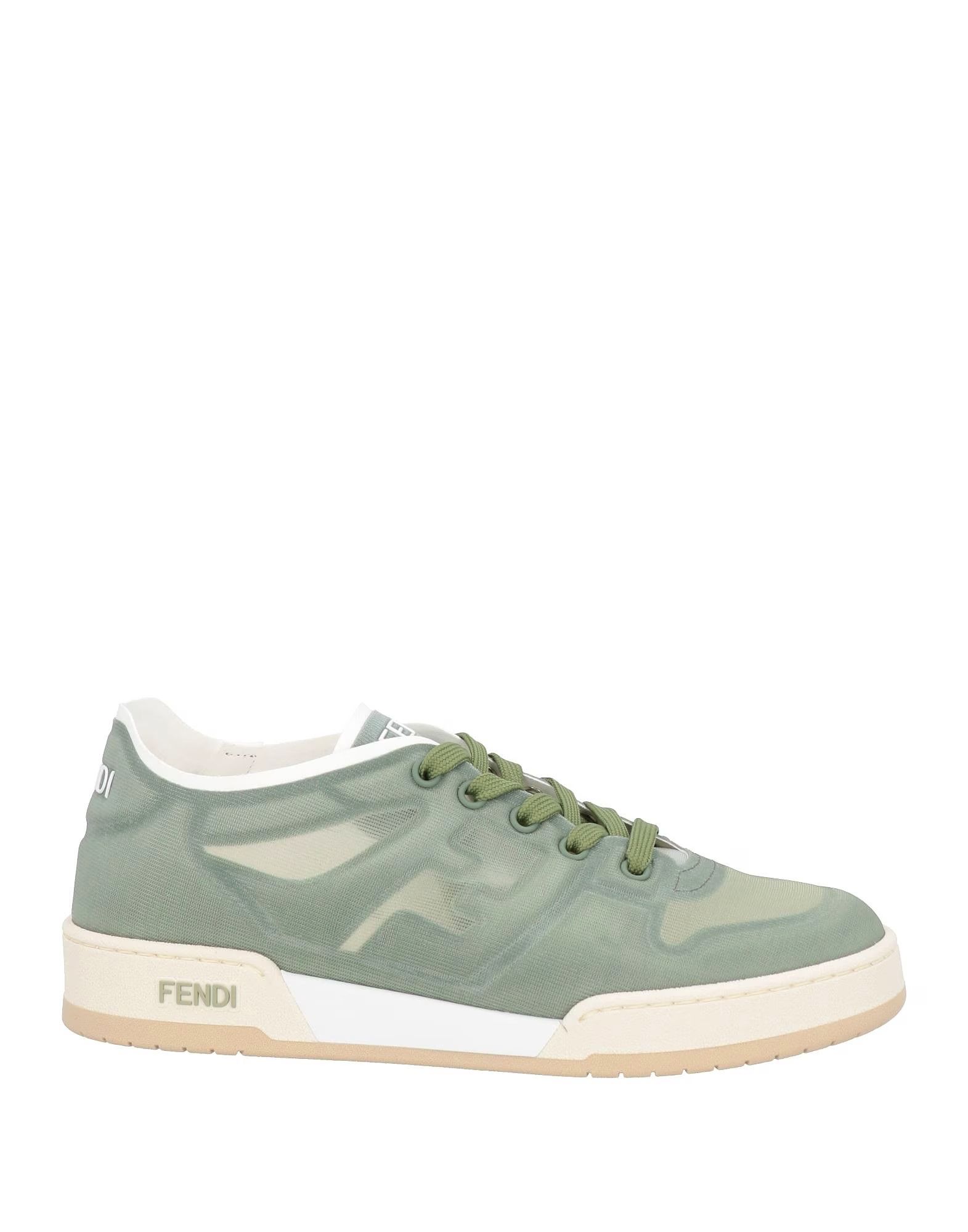 Fendi o1loc1c0824 Sneaker in Green Size US 9 / IT 39 - 1 Thumbnail