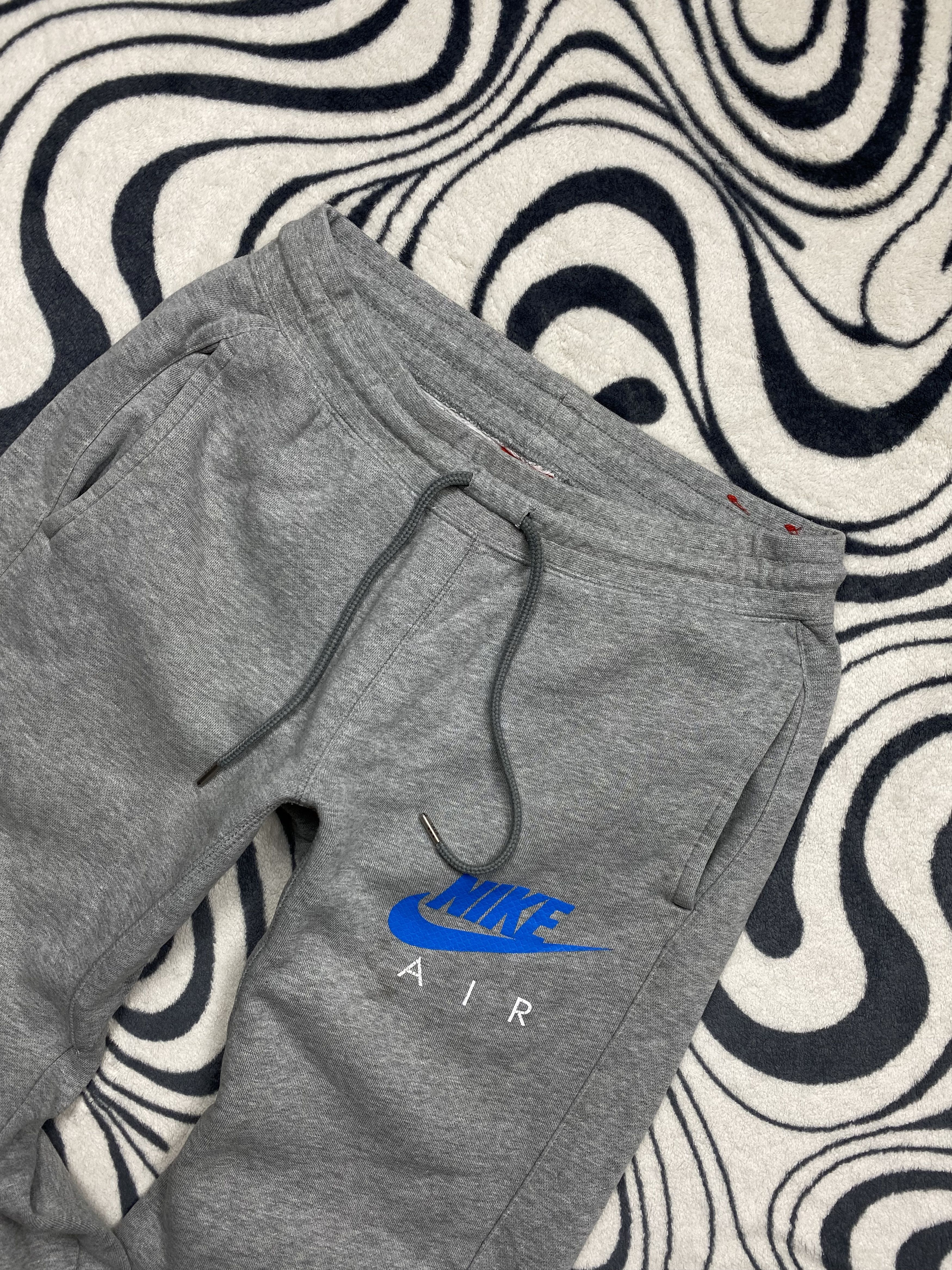 Nike Nike Air Vintage Mens Baggy Sweatpants Y2K Pants Size US 32 / EU 48 - 2 Thumbnail