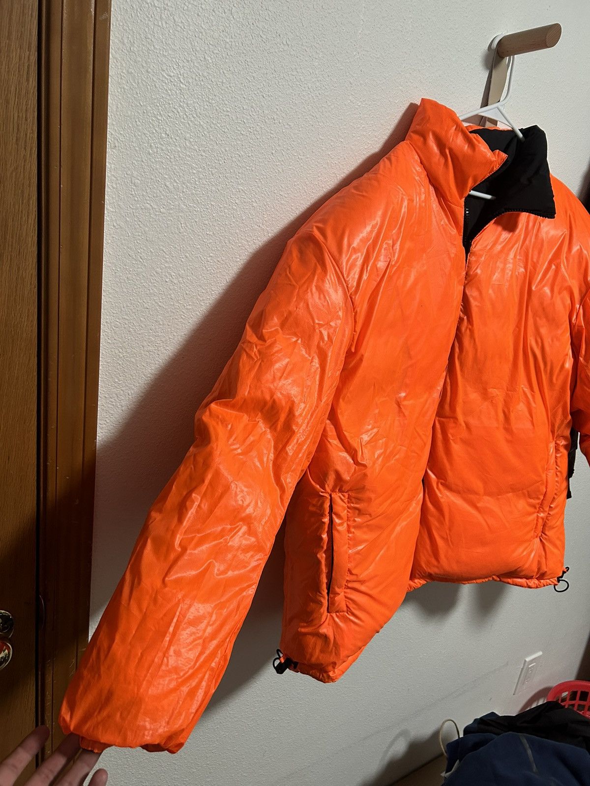 Nike NikeLab NRG Reversible Down Puffer Jacket Mens Size US XL / EU 56 / 4 - 8 Thumbnail