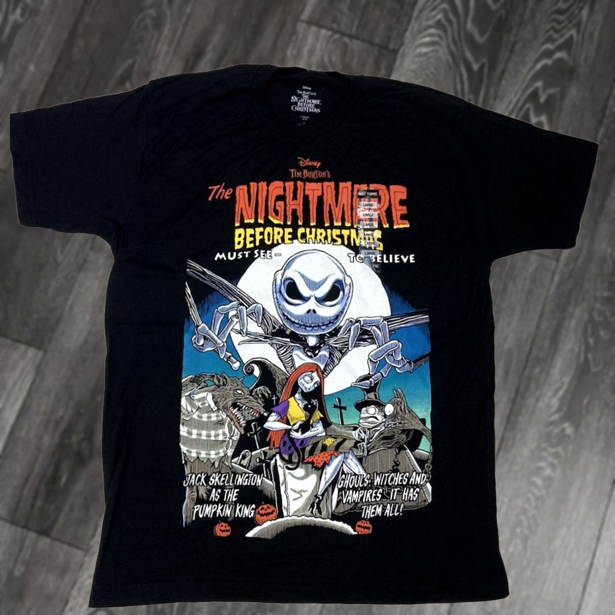Disney × Supreme Supreme X Disney Tim Burton's Nightmare Before