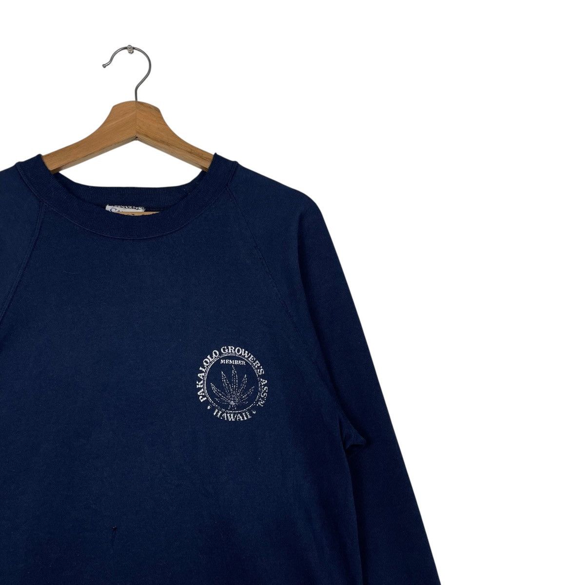 Vintage Vintage 80s Hawaii Pakalolo Growers Assosiation Sweatshirt Size US M / EU 48-50 / 2 - 7 Thumbnail