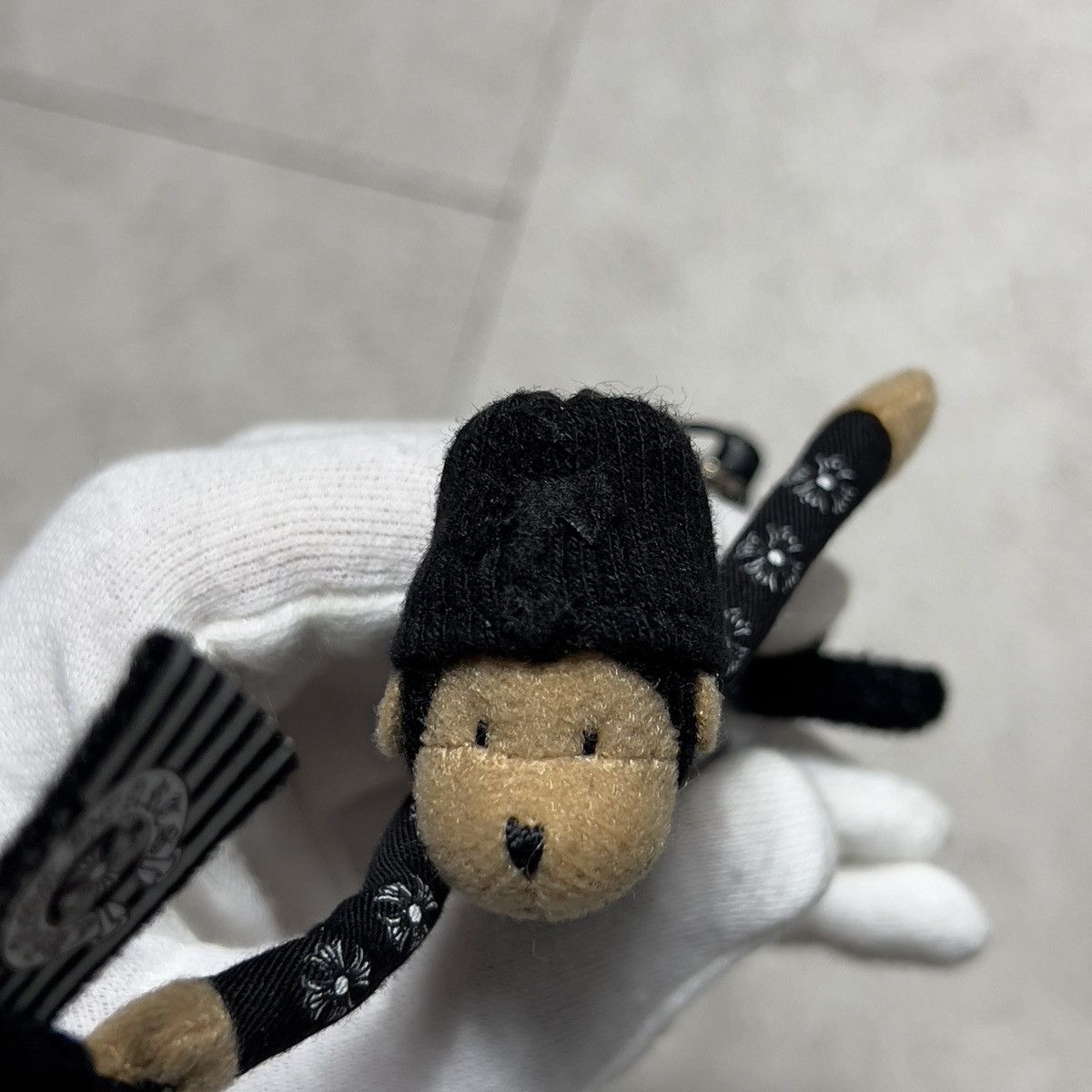 Chrome Hearts Super Rare Chrome Hearts Limited UA Monkey Strap | Grailed