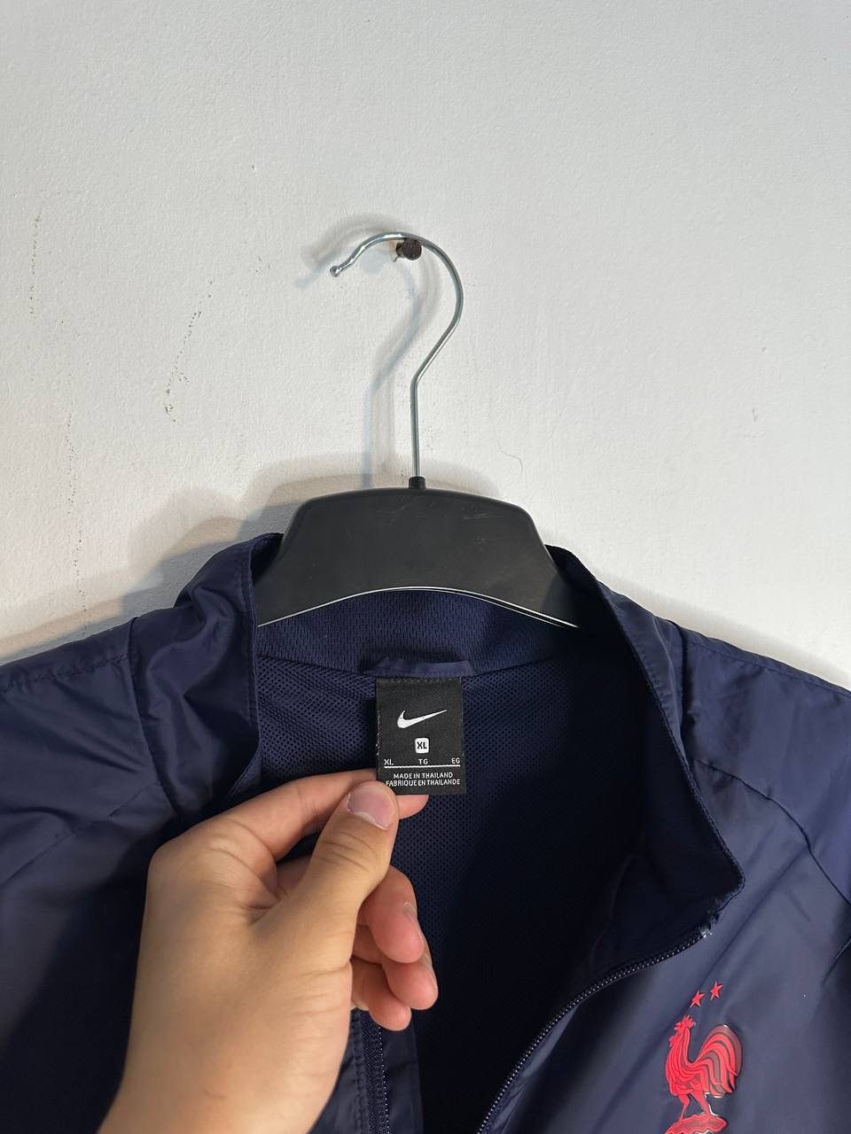 Nike Nike FFF France Repel Academy Training Light Jacket Size US XL / EU 56 / 4 - 3 Thumbnail
