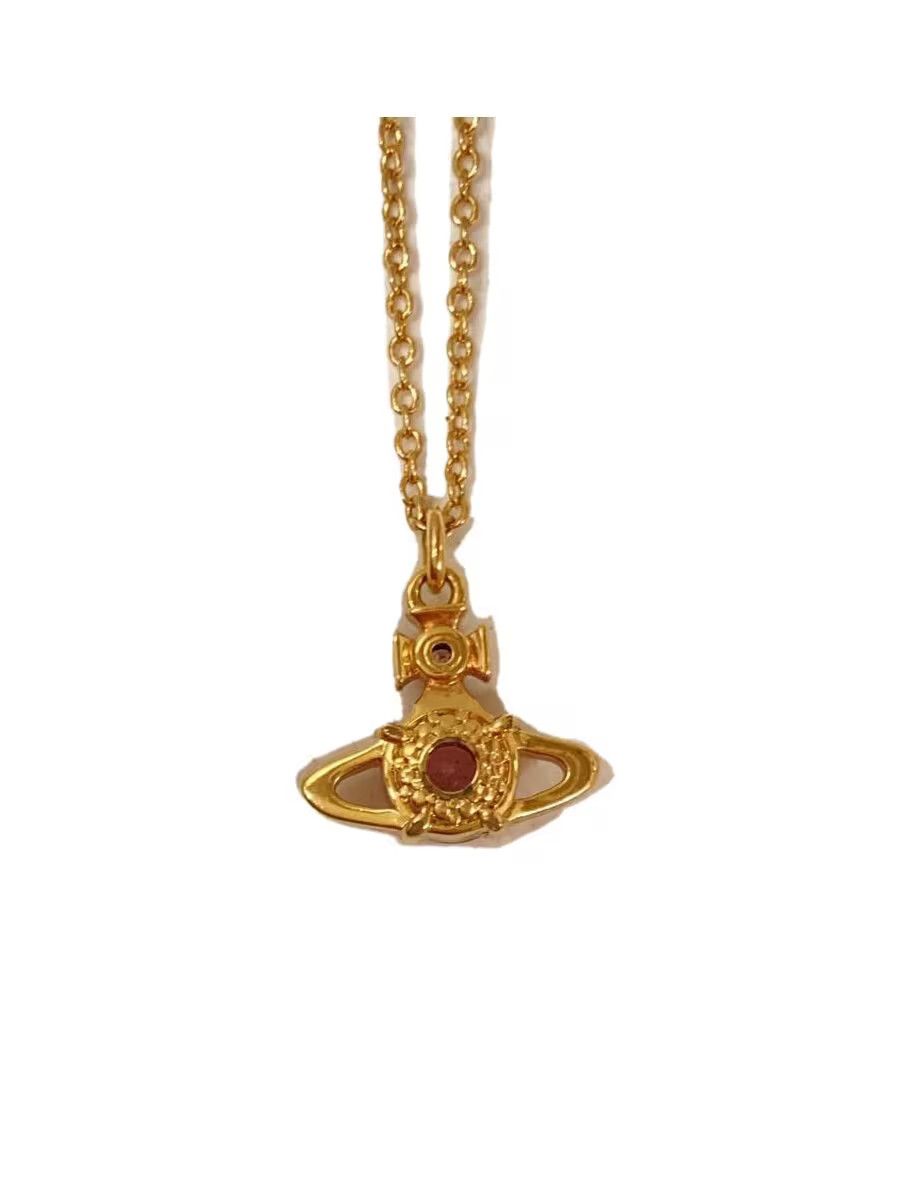 Vivienne Westwood Gem Stone Orb Necklace Size ONE SIZE - 3 Thumbnail