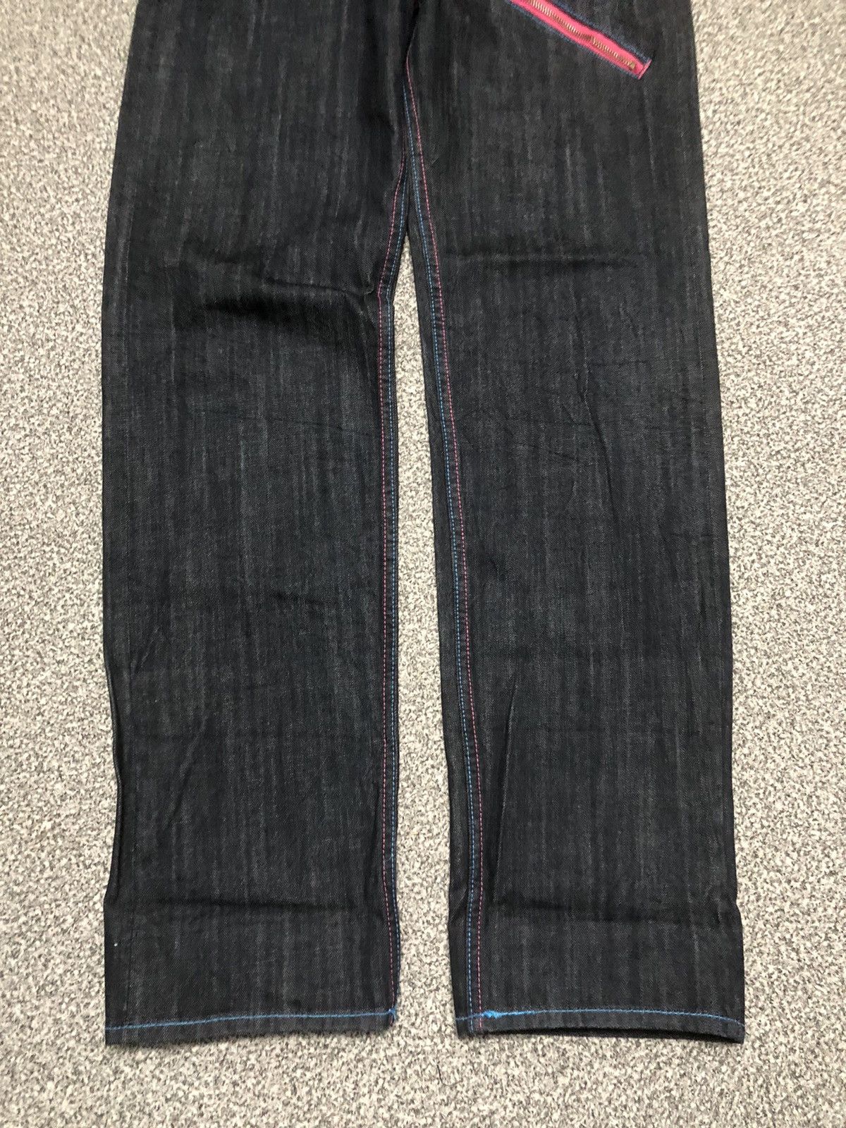 Hysteric Glamour × Japanese Brand × Vintage Japanese Brands Hysteric Glamour Style Double Zipper Jeans Size US 30 / EU 46 - 12 Thumbnail