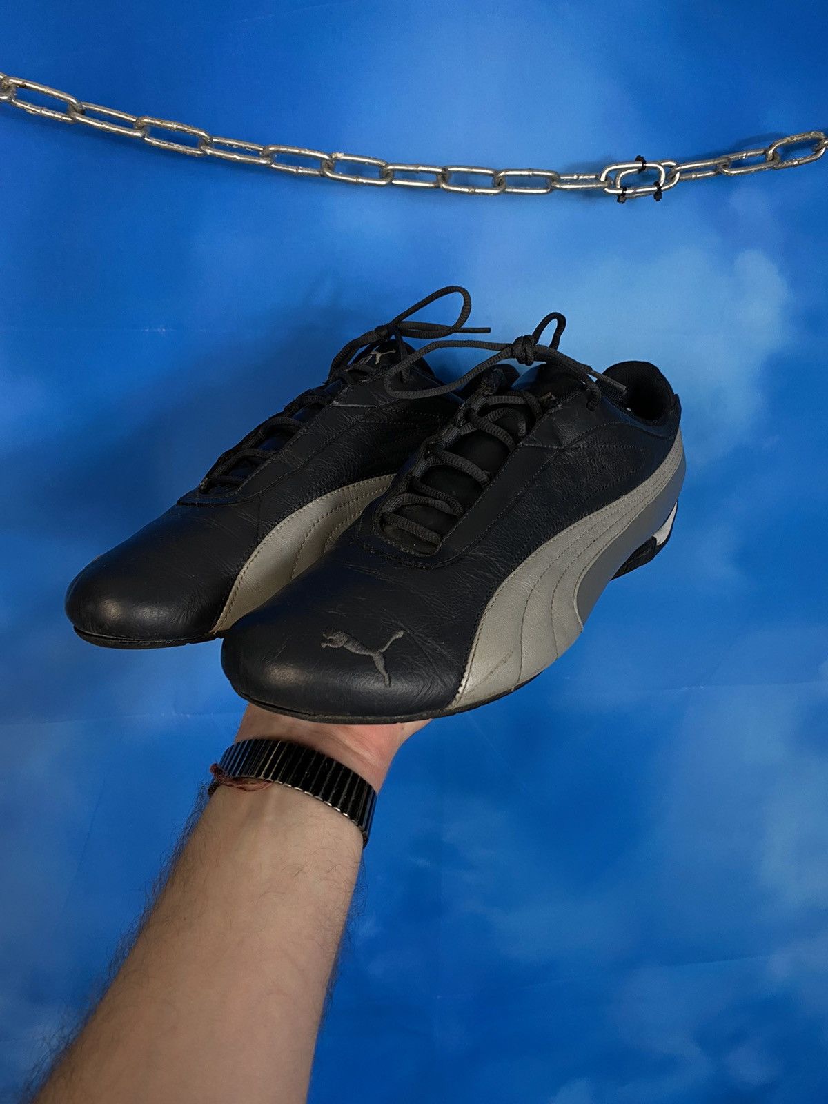 Puma × Vintage 🔥PUMA SPEEDCAT vintage shoes sneakers Size US 11.5 / EU 44-45 - 3 Thumbnail