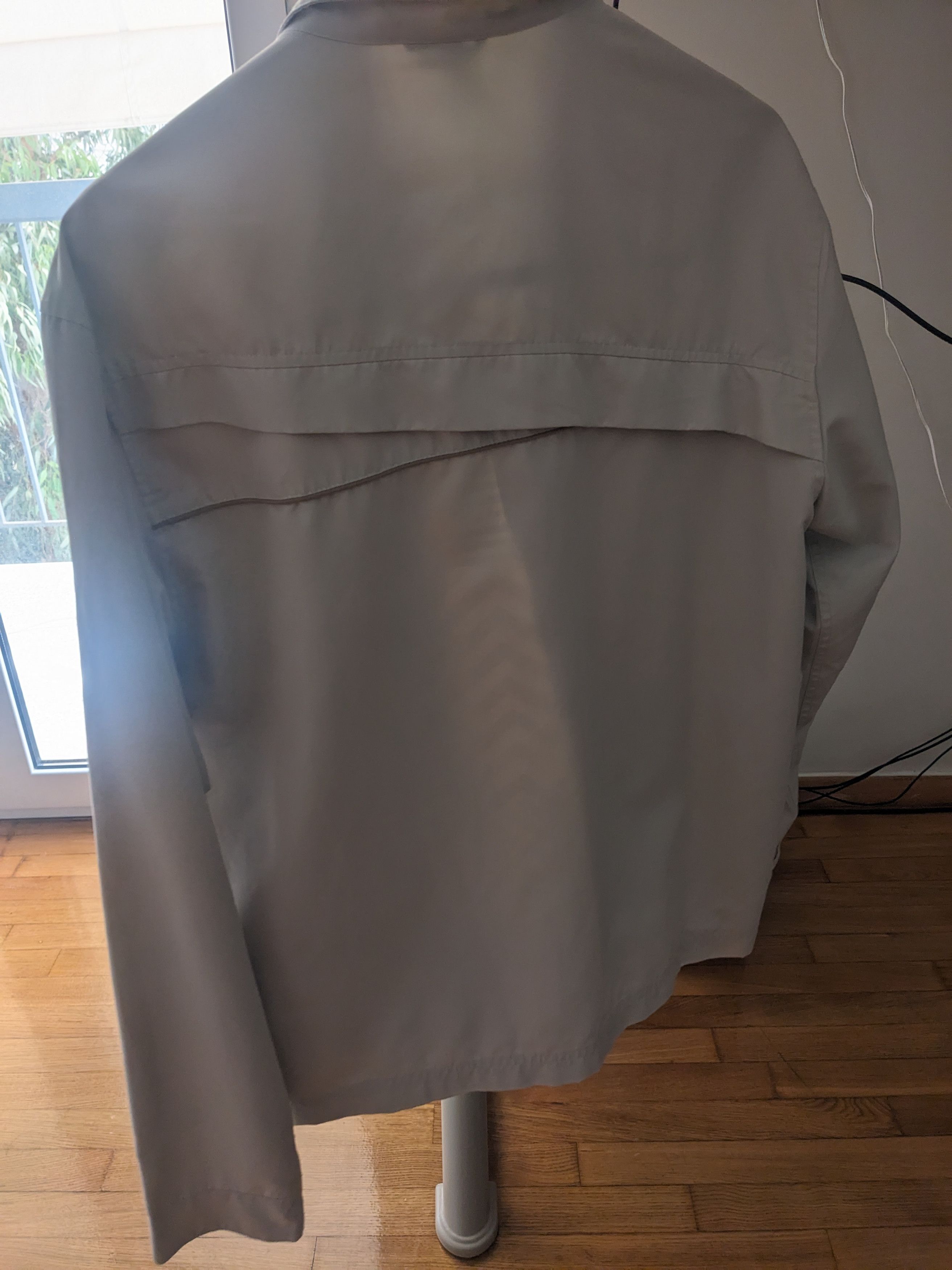 Quiksilver VINTAGE QUIKSILVER LIGHT JACKET BEIGE LARGE Size US L / EU 52-54 / 3 - 7 Thumbnail
