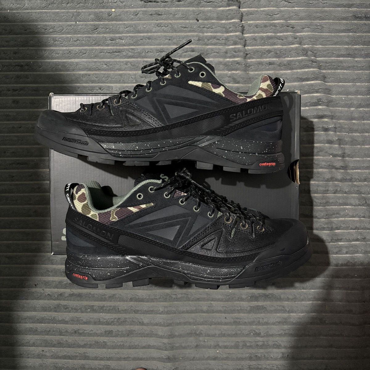 Carhartt Wip × Salomon Salomon X-ALP Carhartt Size US 8 / EU 41 - 2 Thumbnail