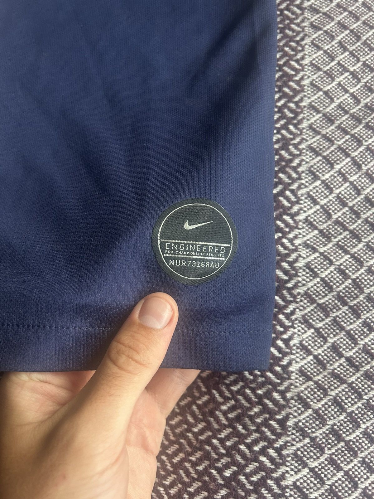 Nike Nike x PSG Football Home Soccer Jersey 2019/20 Blockcore Size US L / EU 52-54 / 3 - 4 Thumbnail