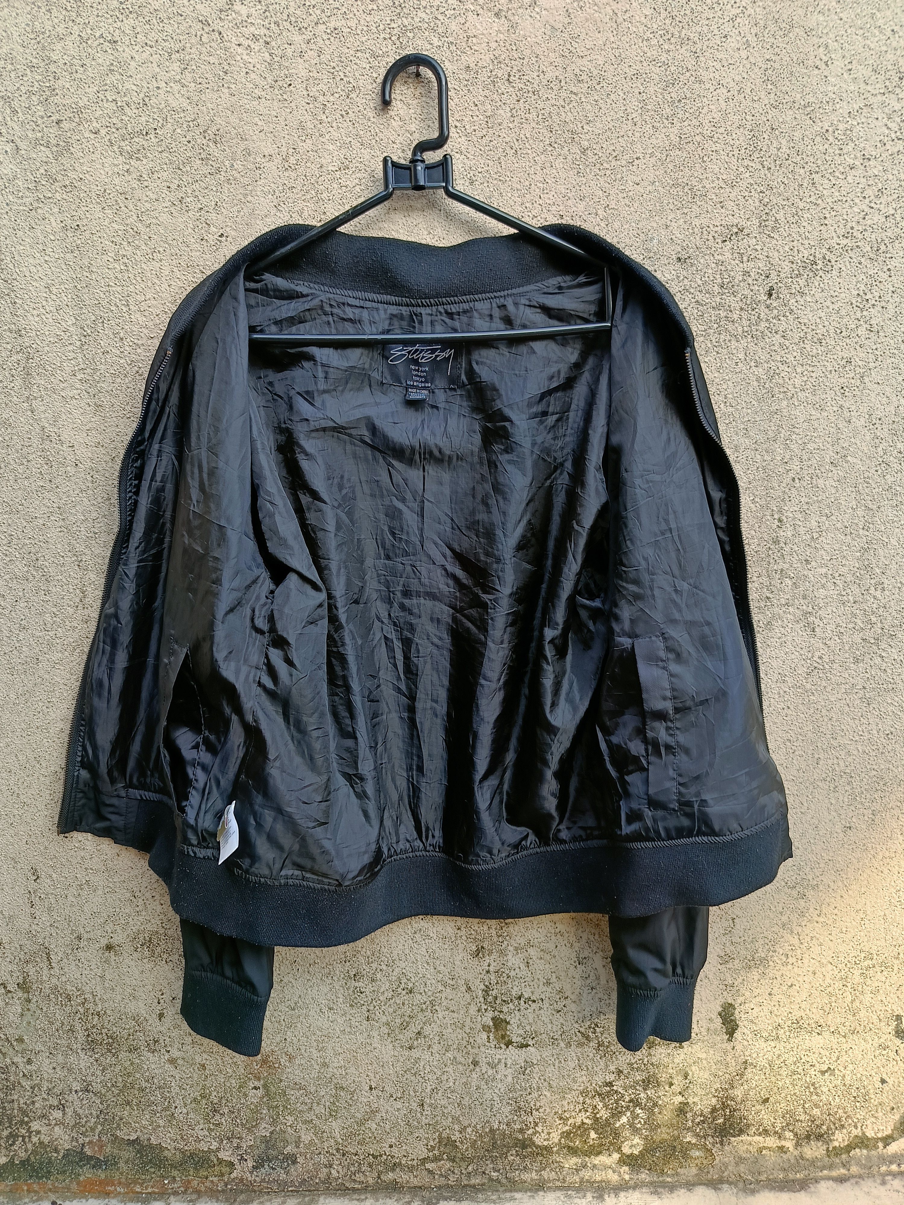 Stussy STUSSY DIAMOND BOMBER JACKET Size US M / EU 48-50 / 2 - 5 Thumbnail