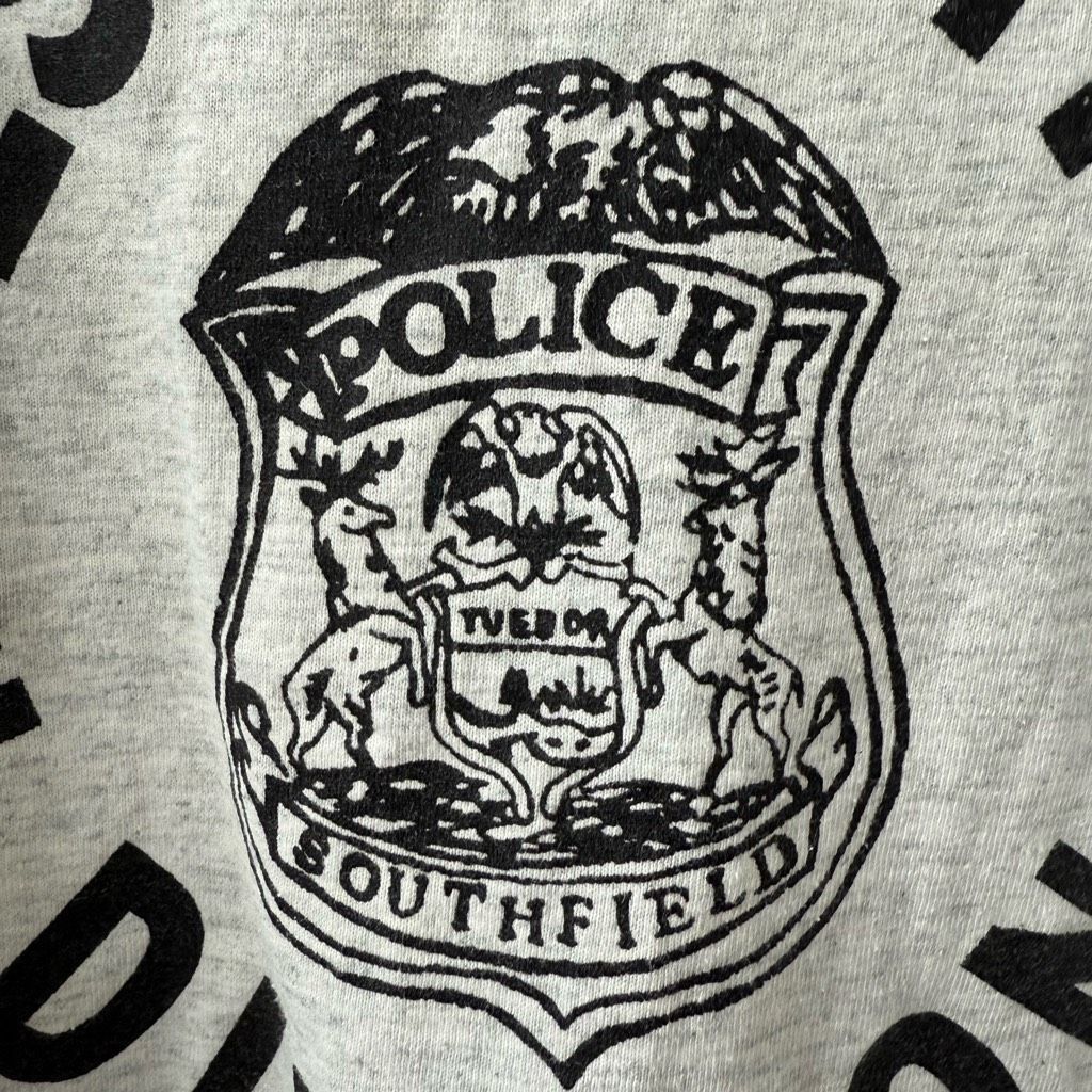 Vintage Vintage 90s Southfield Police Investigations Division Single Size US XL / EU 56 / 4 - 2 Thumbnail