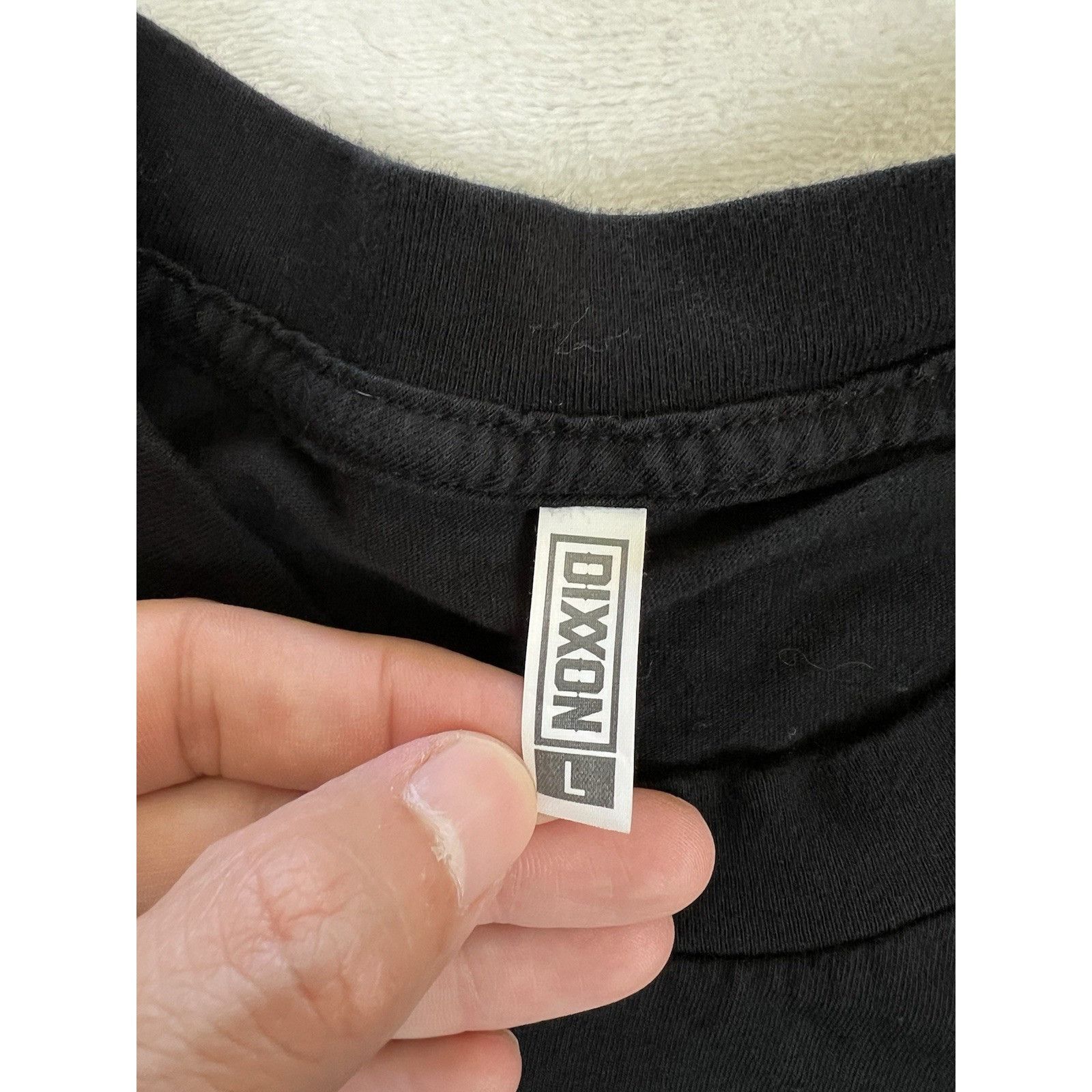 Dixxon Dixxon Flannel Co Men’s T-Shirt Large Black “Work Hard Stay Size US L / EU 52-54 / 3 - 5 Thumbnail