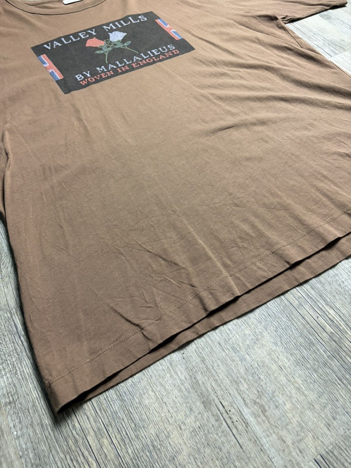 Dries Van Noten Dries Van Noten valley mills logo Short Sleeve t-shirt Size US M / EU 48-50 / 2 - 3 Thumbnail