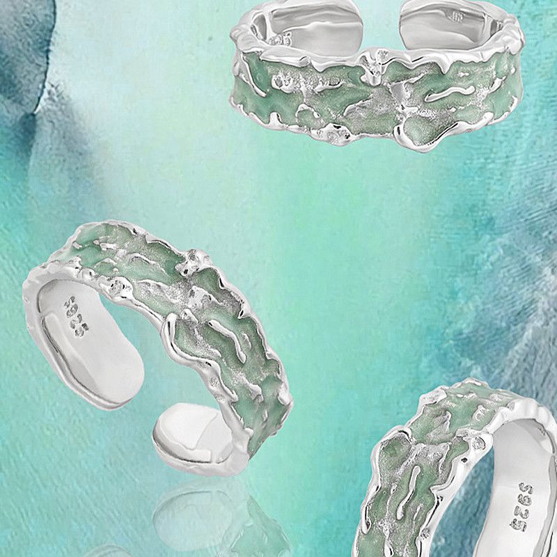 Jewelry Hip-hop Jewelry Rings Open Size Chrome Ring (Size 7-13) Size ONE SIZE - 2 Thumbnail