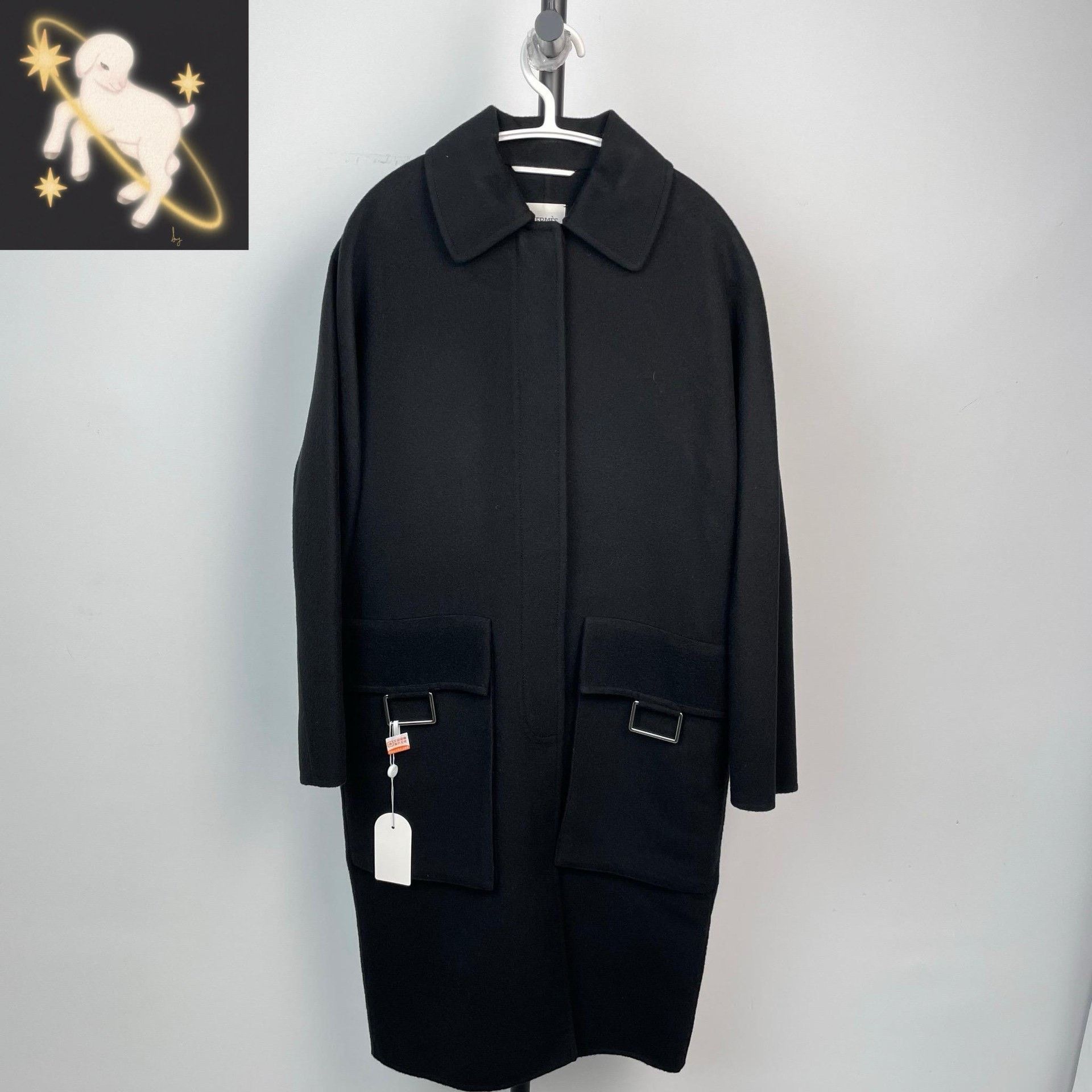 Hermes Hermes Brown Coat M Women Size M / US 6-8 / IT 42-44 - 1 Thumbnail