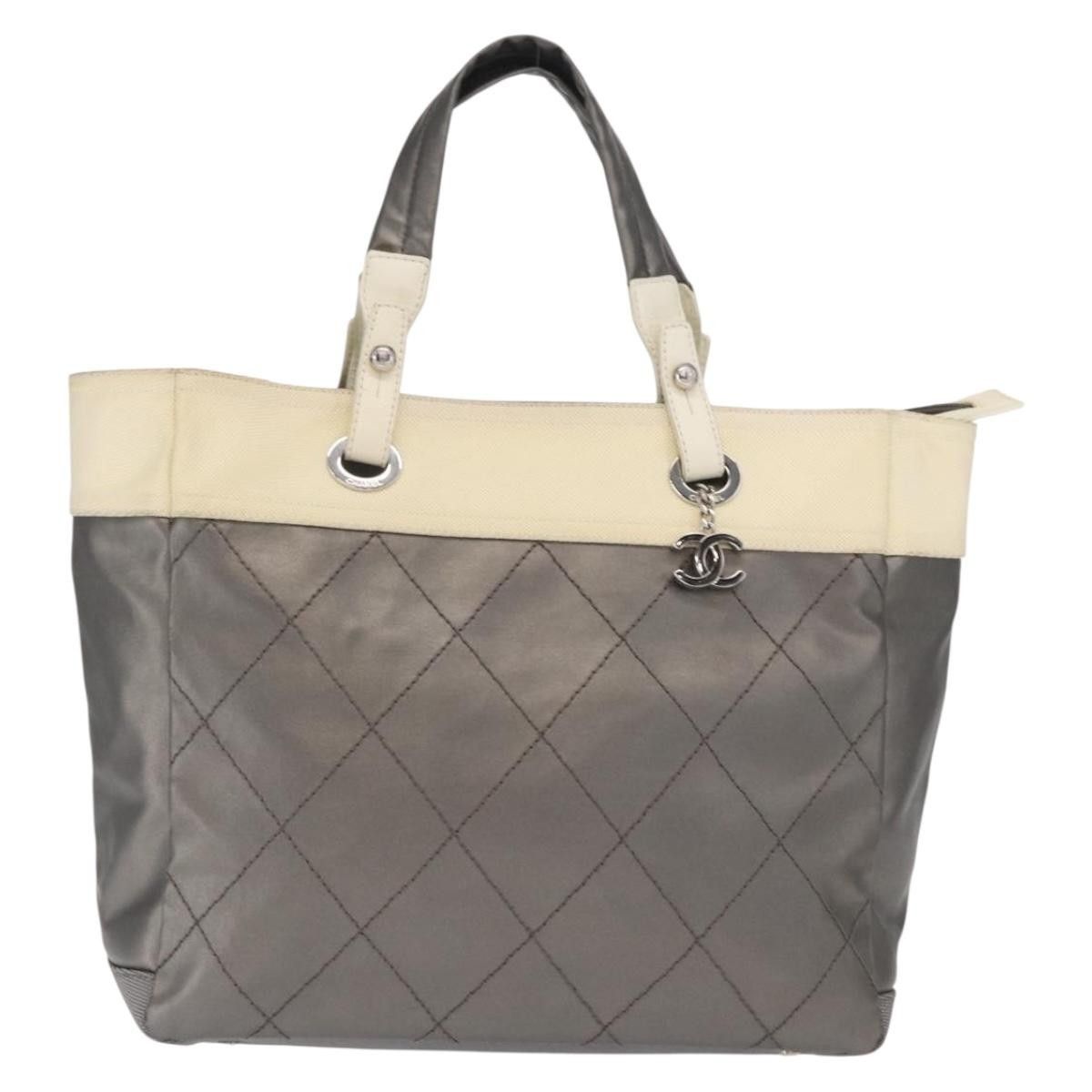 Chanel Chanel Biarritz Tote Nylon Size ONE SIZE - 1 Thumbnail