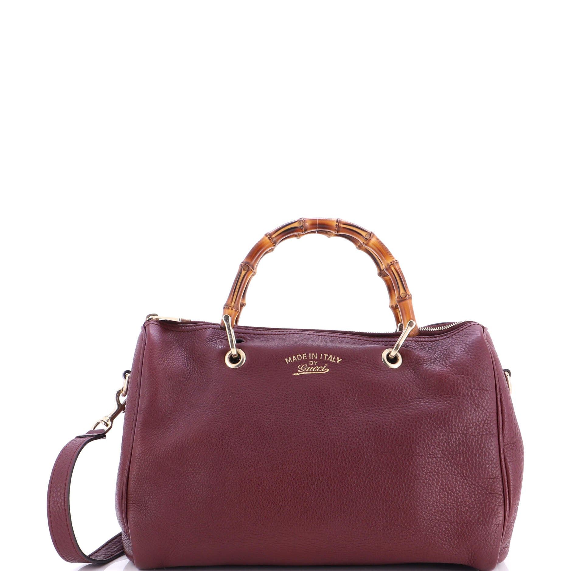Gucci Bamboo Shopper Boston Bag Size ONE SIZE - 1 Thumbnail