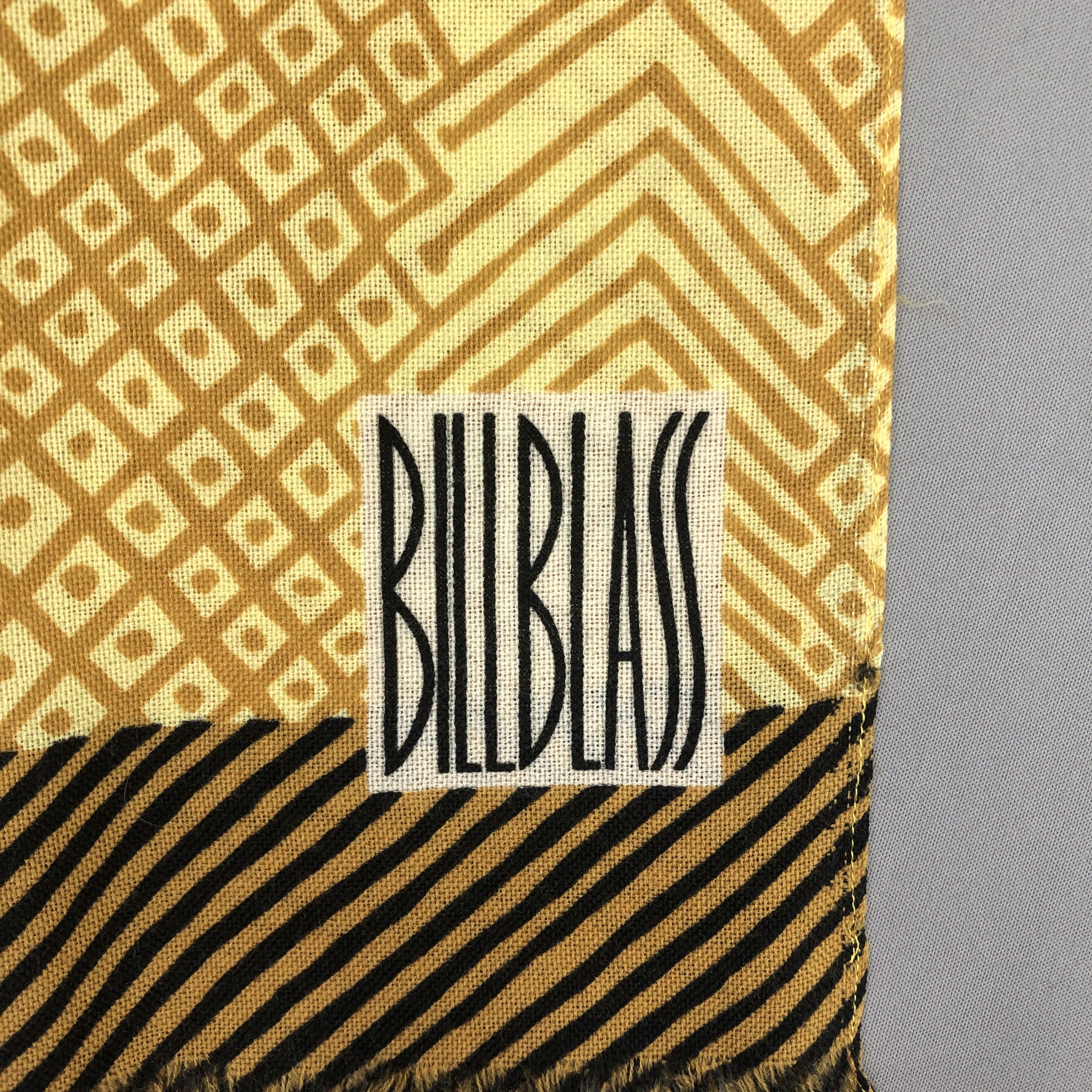 Bill Blass Vintage Bill Blass Shawl Scarf Muffler Wool Cashmere Scarves Size ONE SIZE - 4 Thumbnail