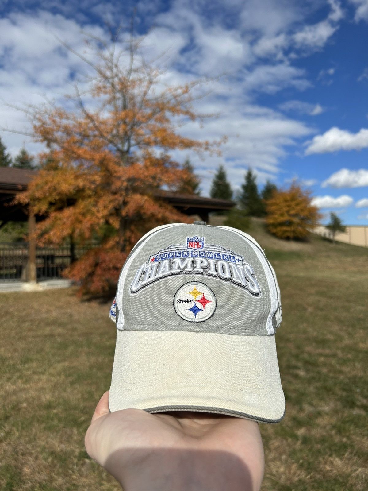 NFL × Reebok × Vintage 2006 Steelers Super Bowl XL Reebok Cap Size ONE SIZE - 1 Thumbnail