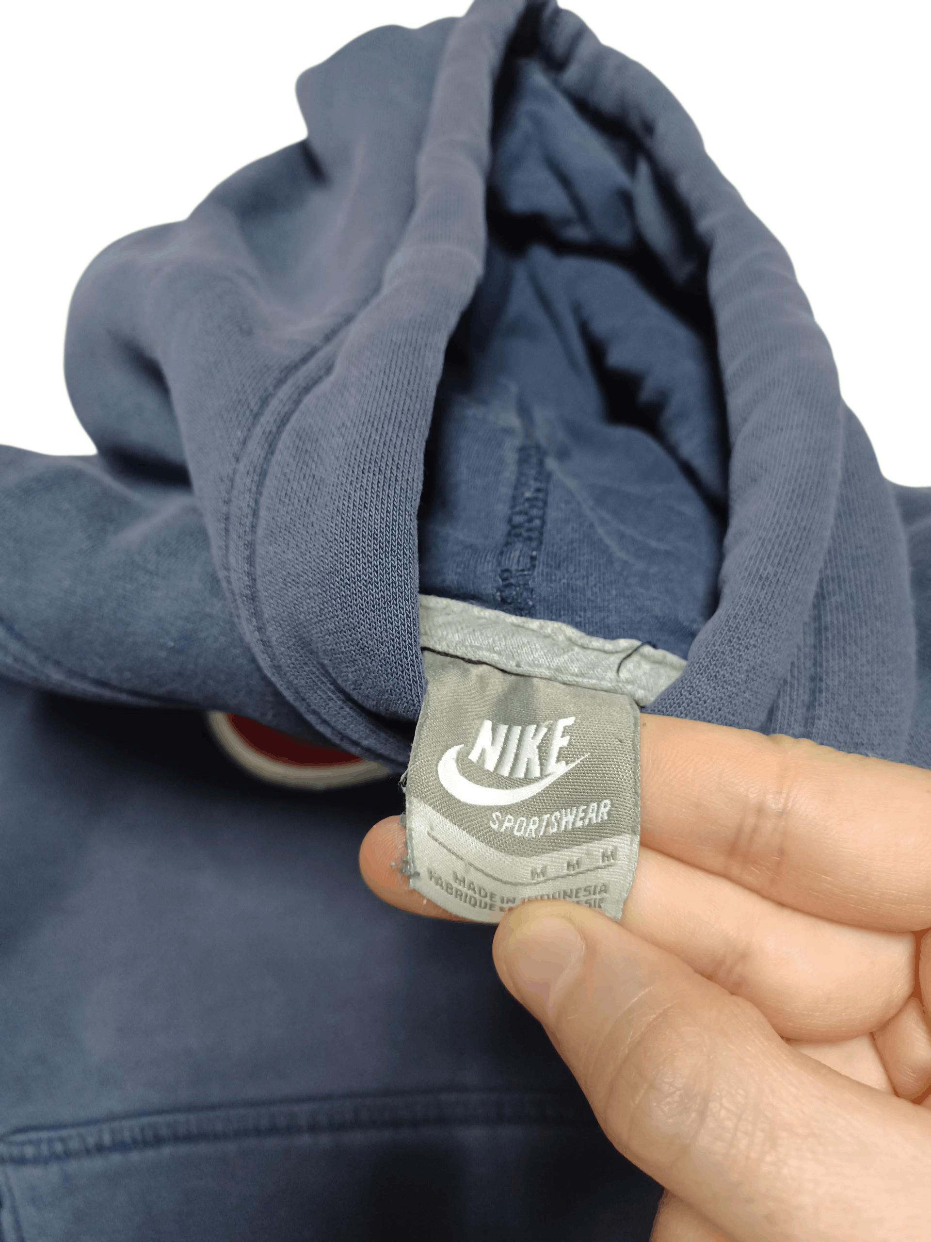 Nike NIKE VINTAGE FADED BIGLOGO EMBROIDERED HOODIE SK8 STREETWEAR Size US M / EU 48-50 / 2 - 4 Thumbnail