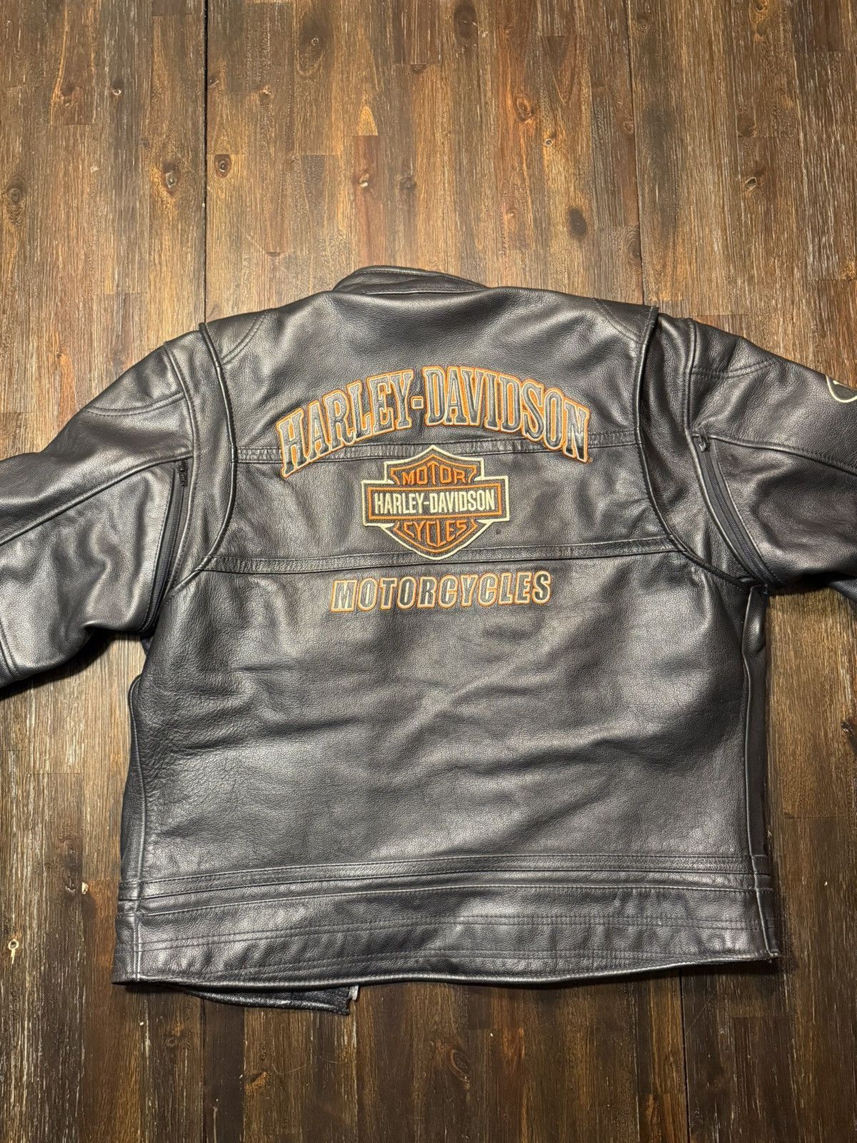 Harley Davidson Harley Davidson Leather jacket Size US L / EU 52-54 / 3 - 2 Thumbnail