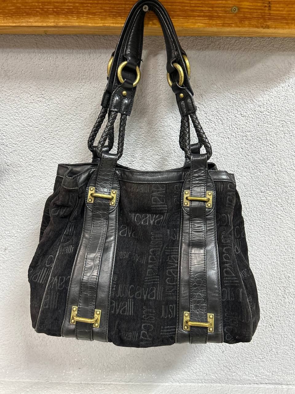 Just Cavalli Just Cavalli womens leather shoulder bag Size ONE SIZE - 1 Thumbnail