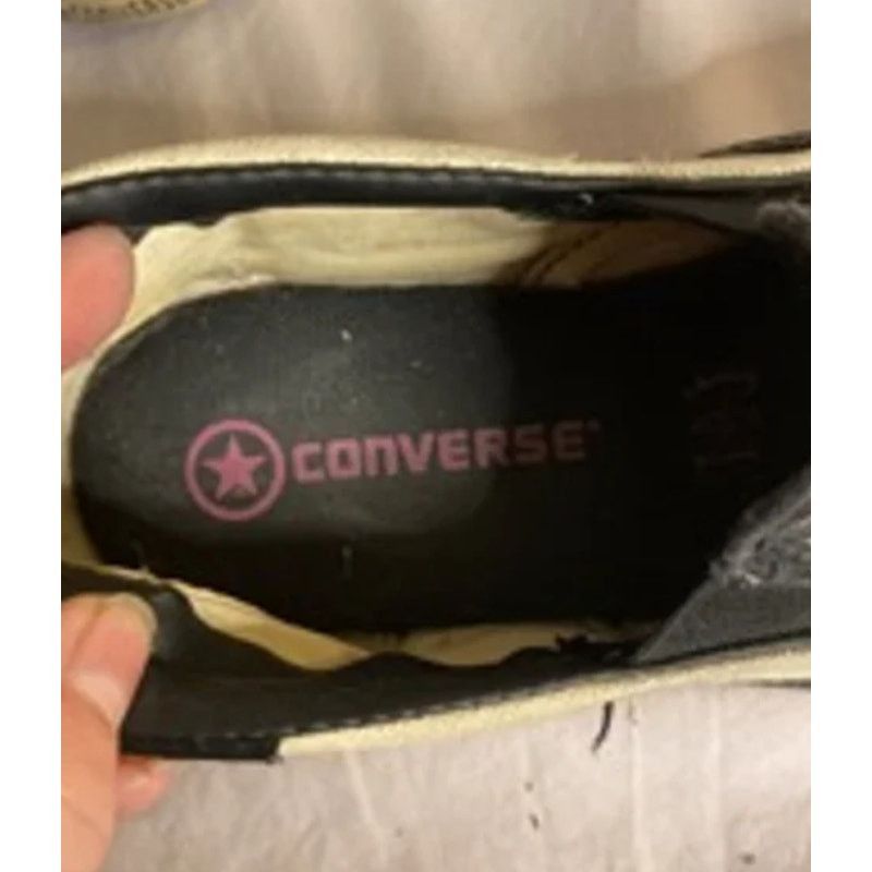 Converse Distressed Butterfly Print Converse Slip-On Sneakers 7.5 Size US 7.5 / IT 37.5 - 8 Thumbnail