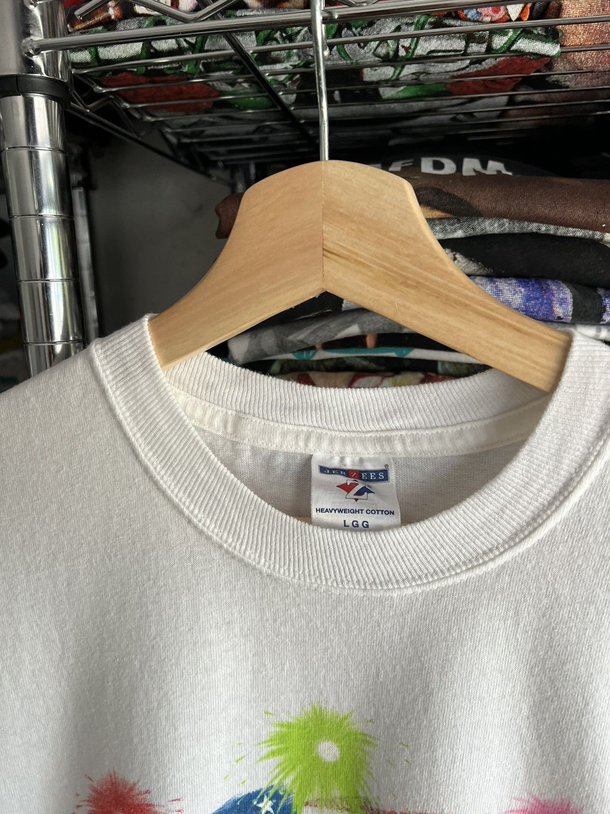 Peanuts 2006 Dorney Park Snoopy Rollercoaster Cartoon Tee Size US L / EU 52-54 / 3 - 4 Thumbnail